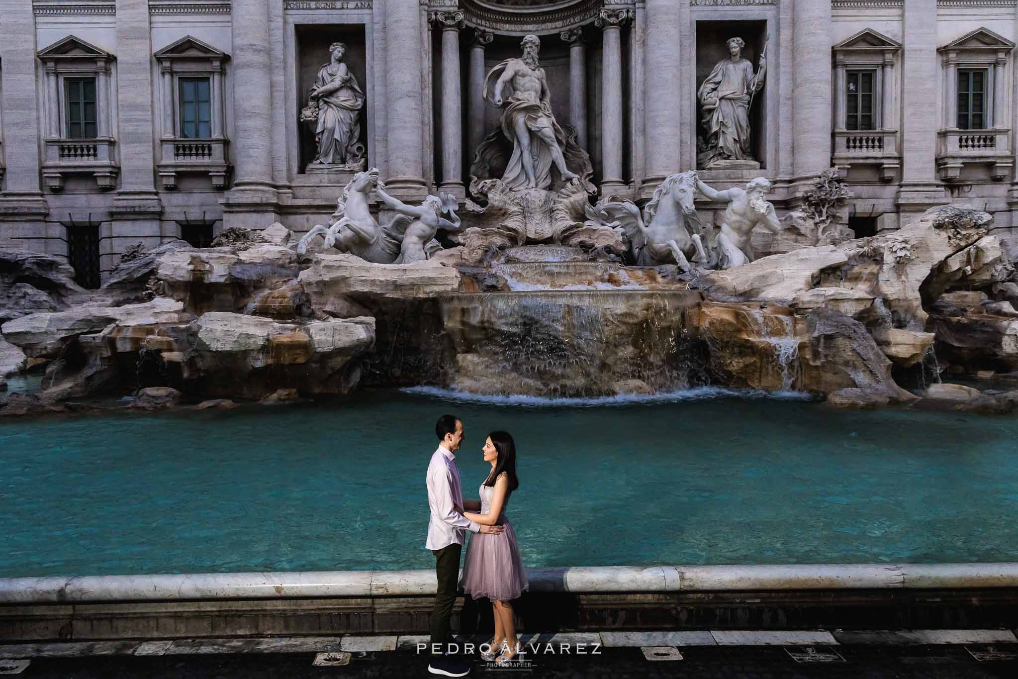 Pre boda en Roma