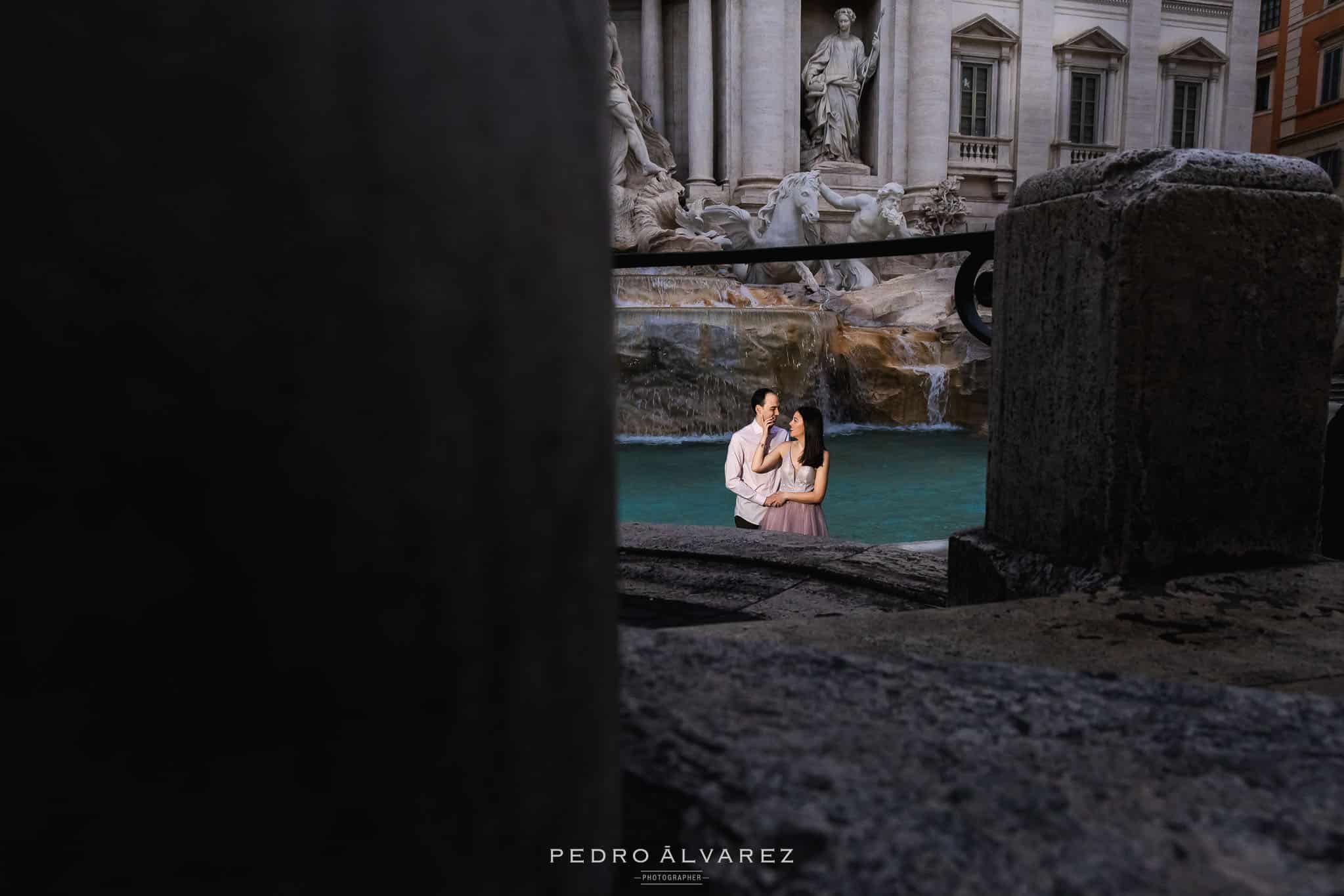 Pre boda en Roma