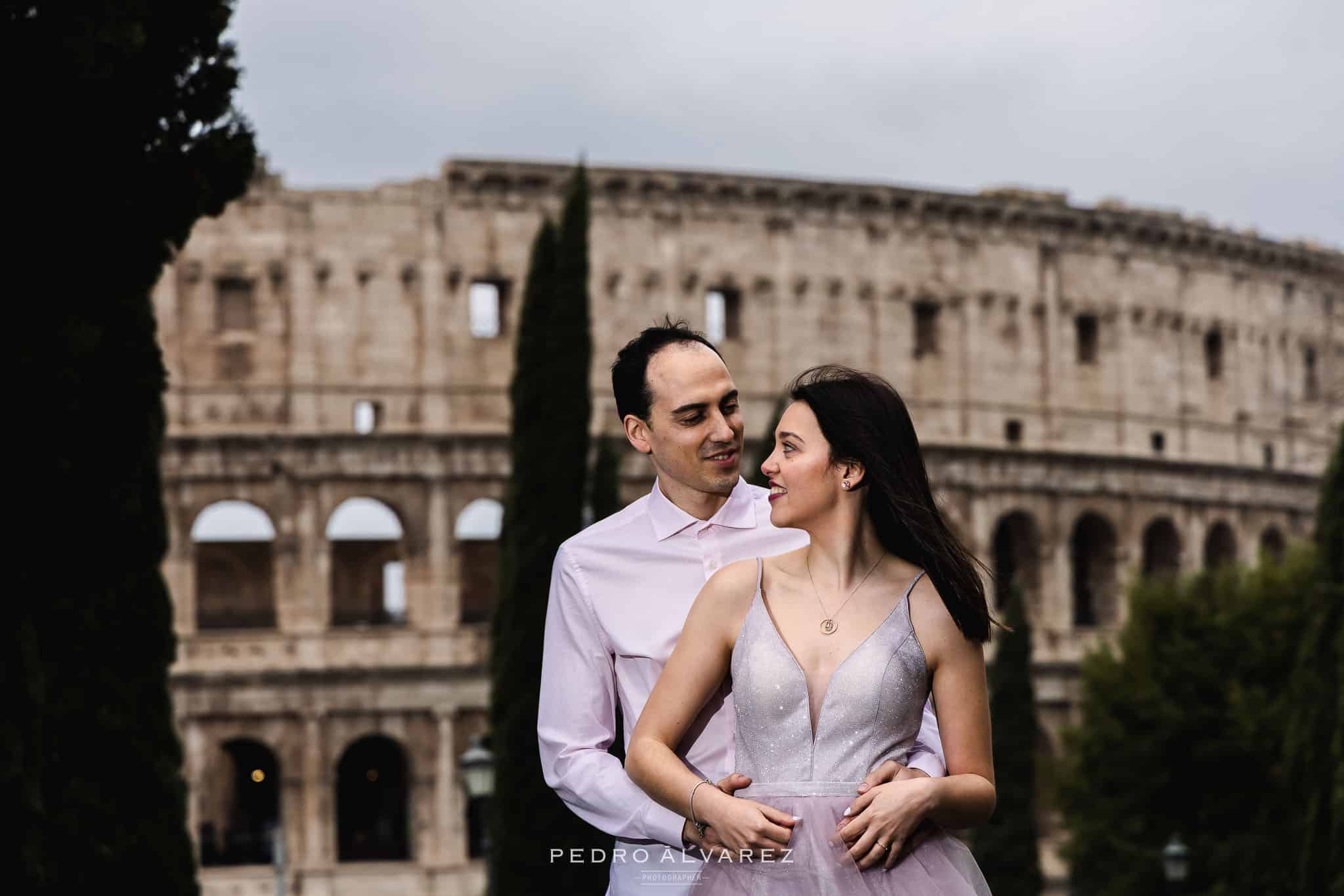 Pre boda en Roma