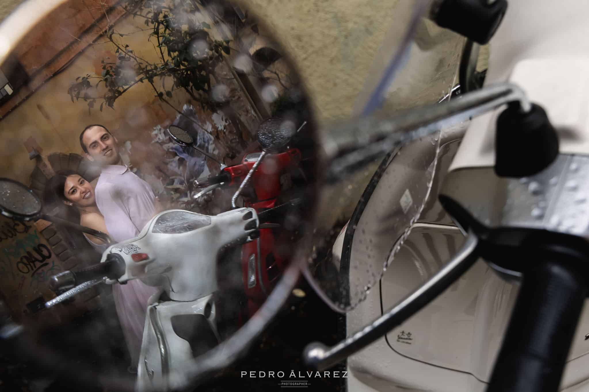 Pre boda en Roma