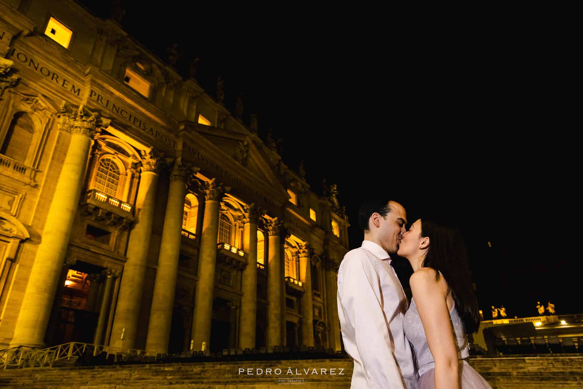 Pre boda en Roma