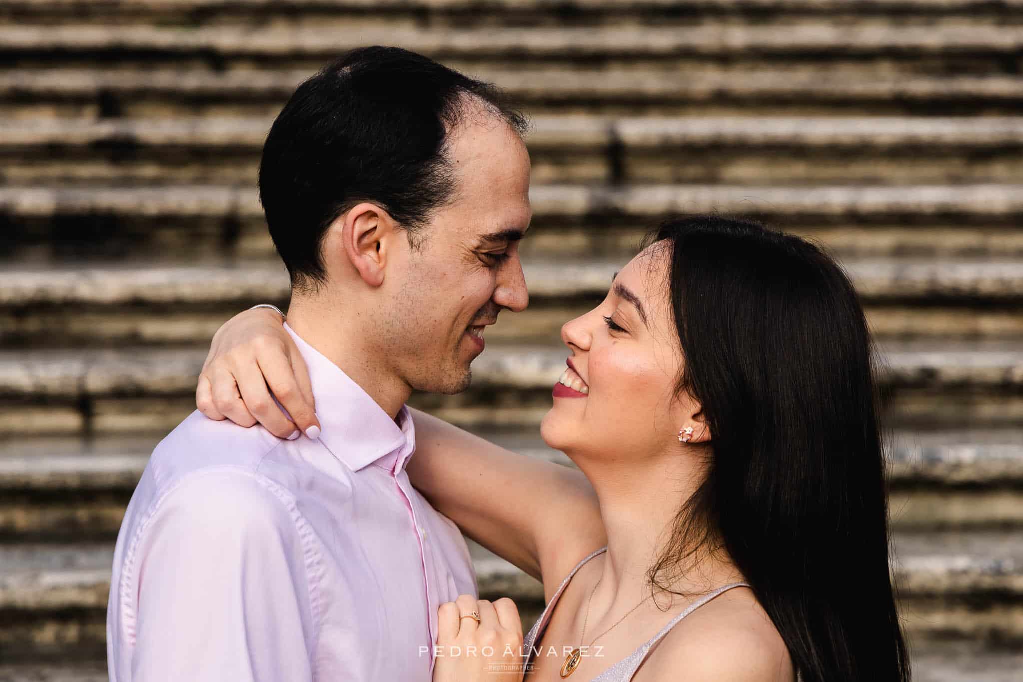 Pre boda en Roma