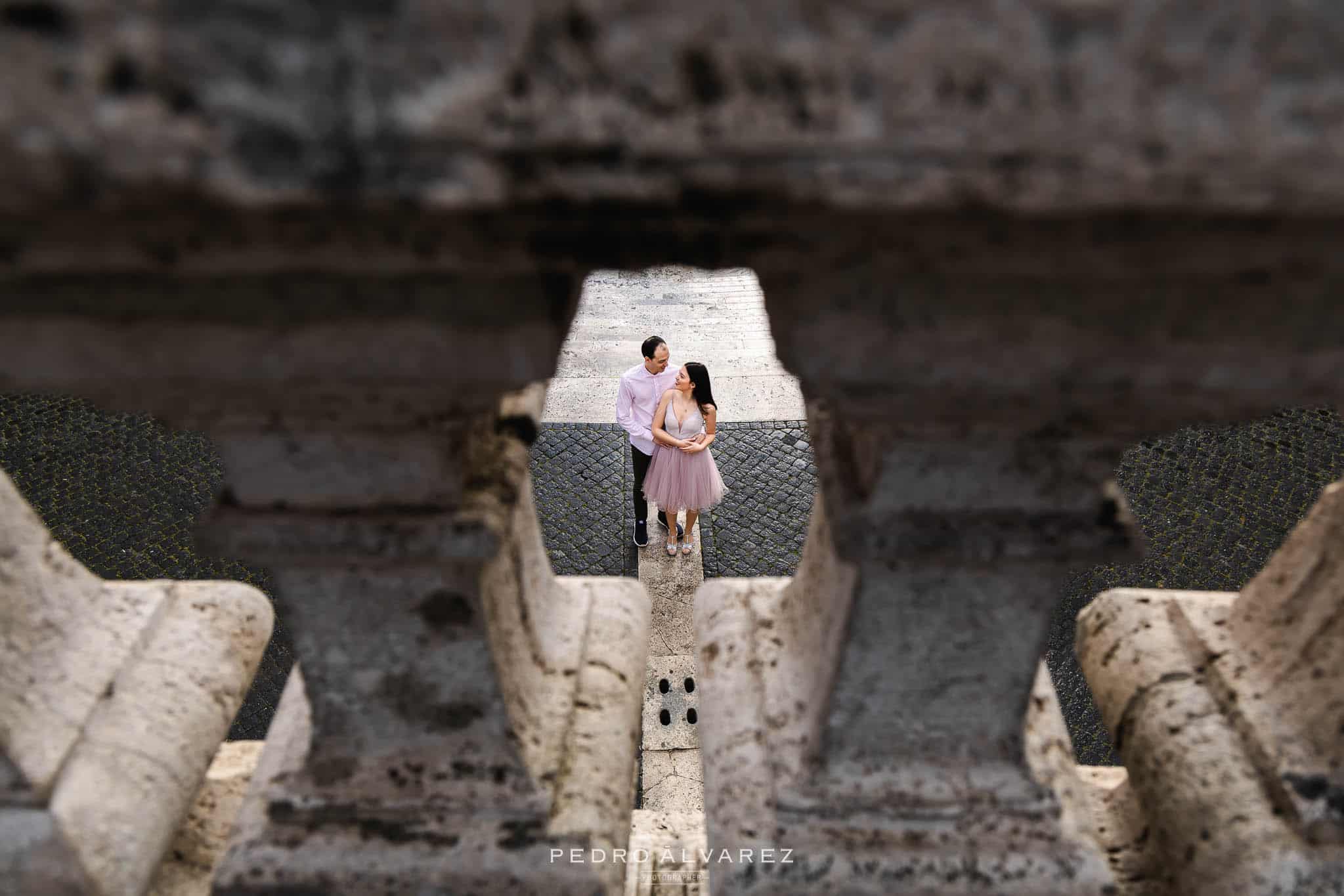 Pre boda en Roma