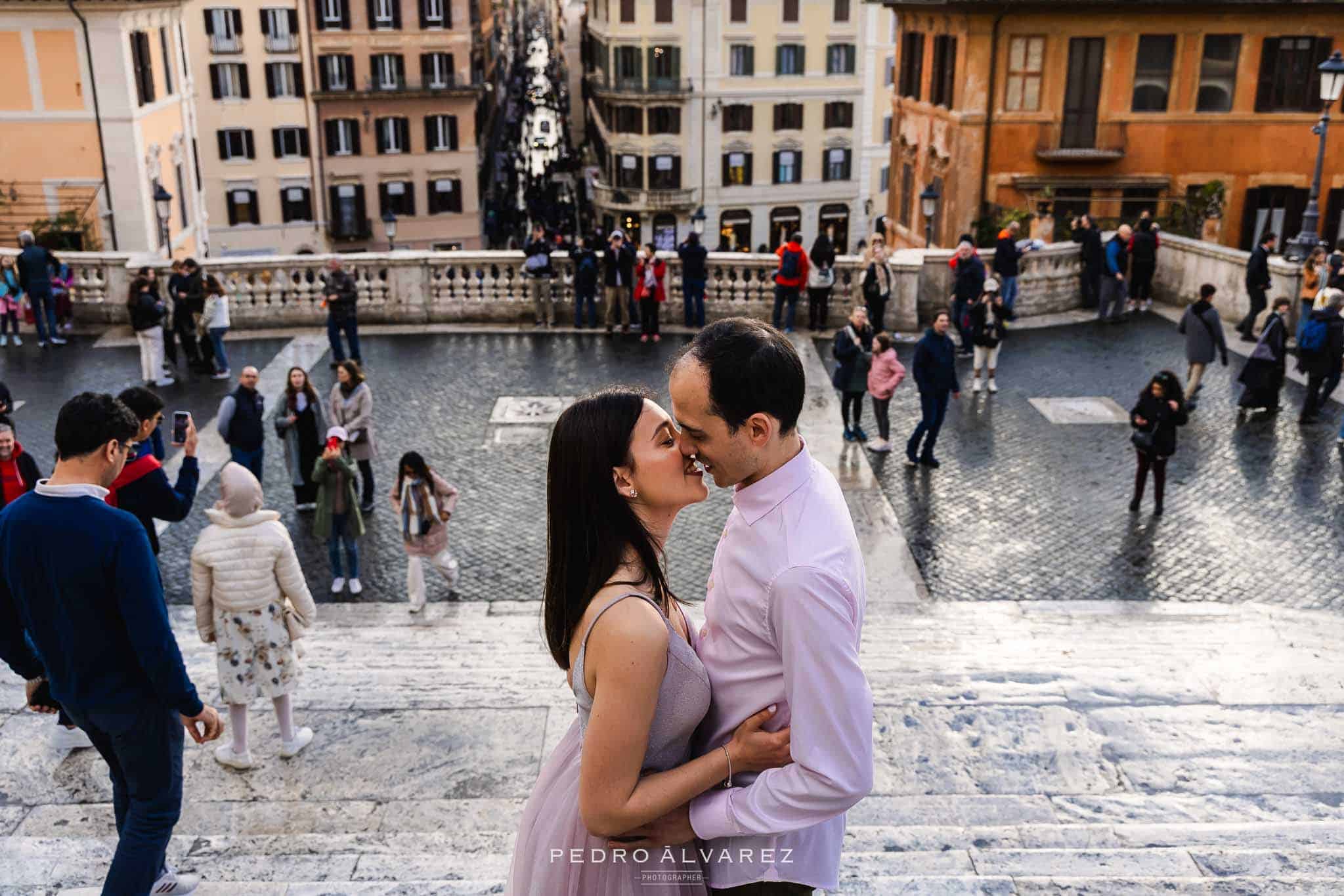 Pre boda en Roma