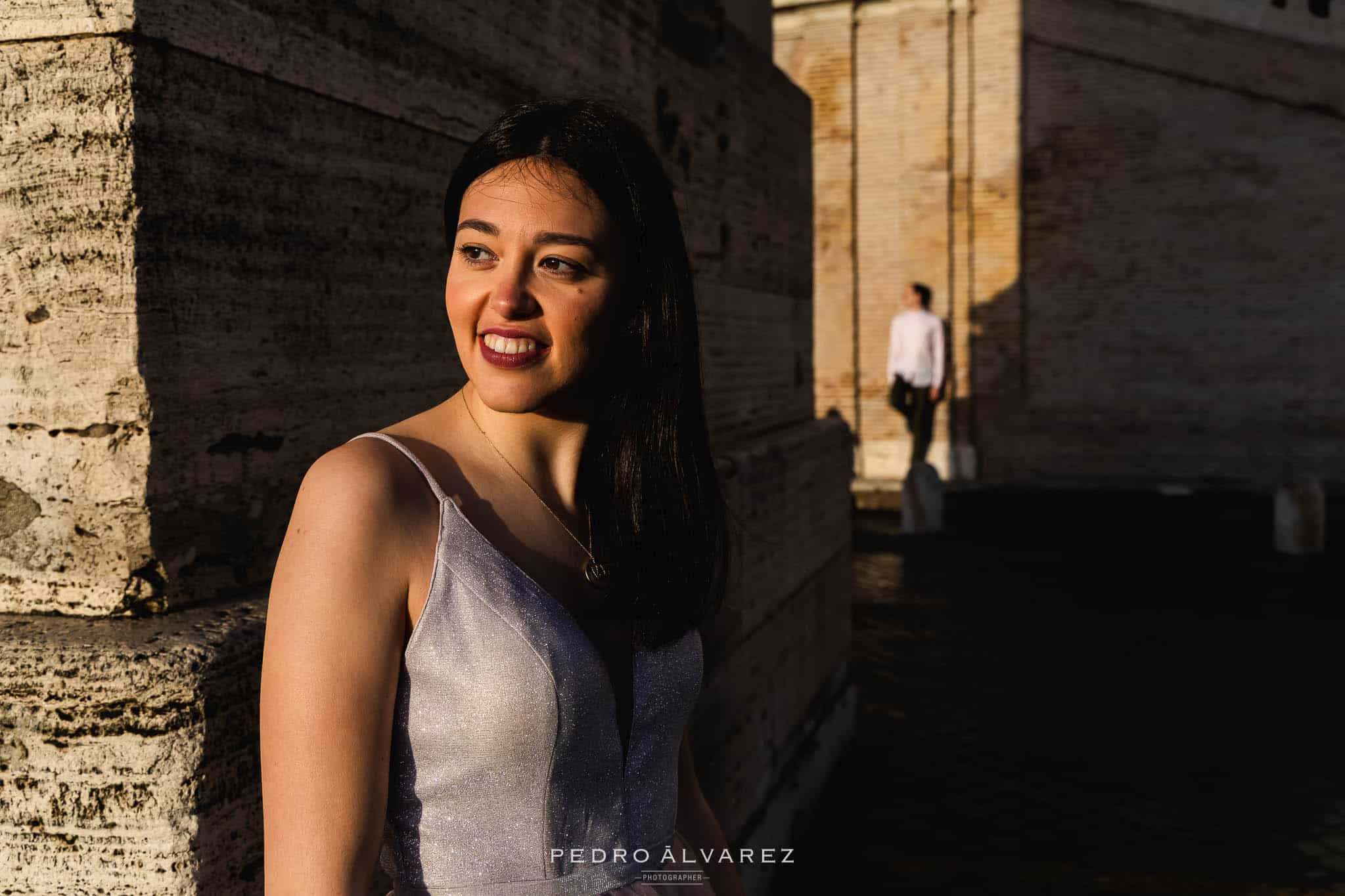 Pre boda en Roma