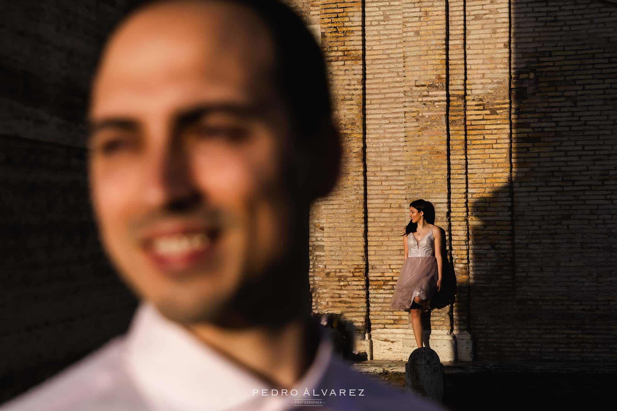 Pre boda en Roma