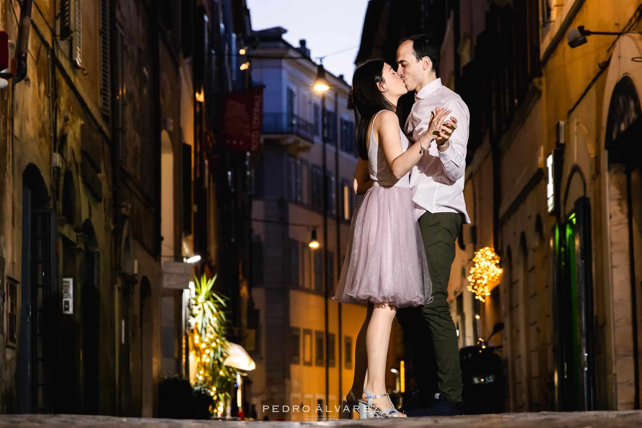 Pre boda en Roma