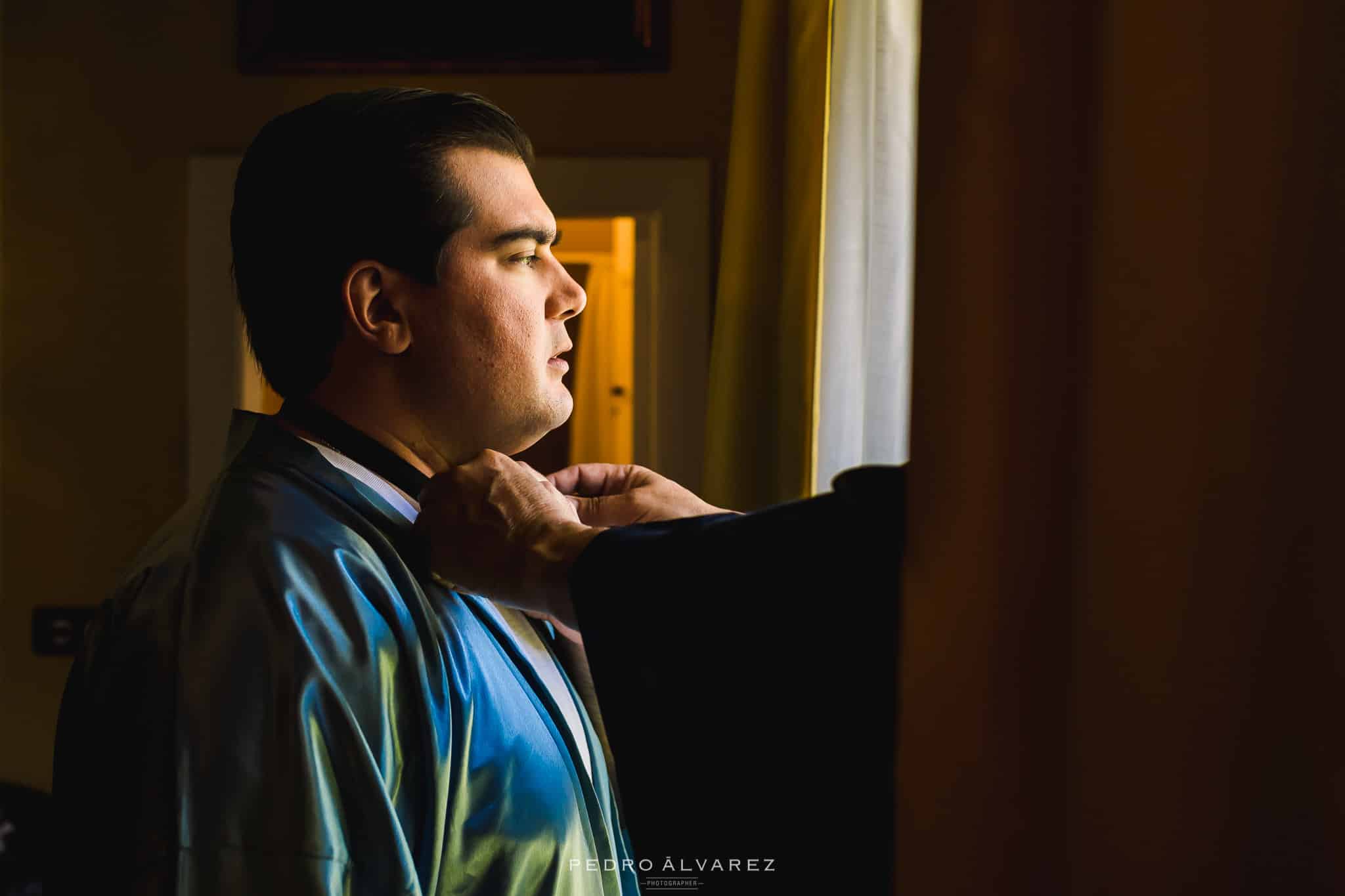 Fotografos de bodas en La Palma