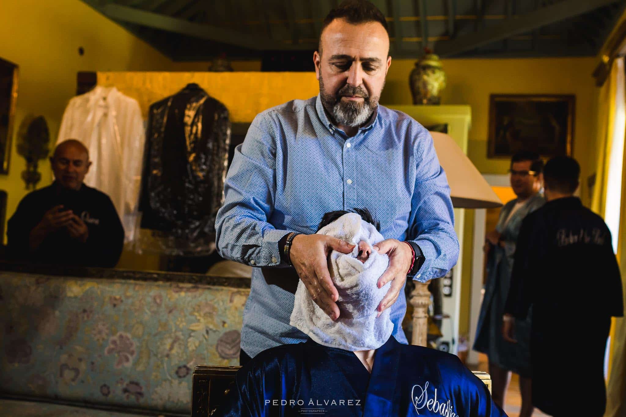 Fotografos de bodas en La Palma