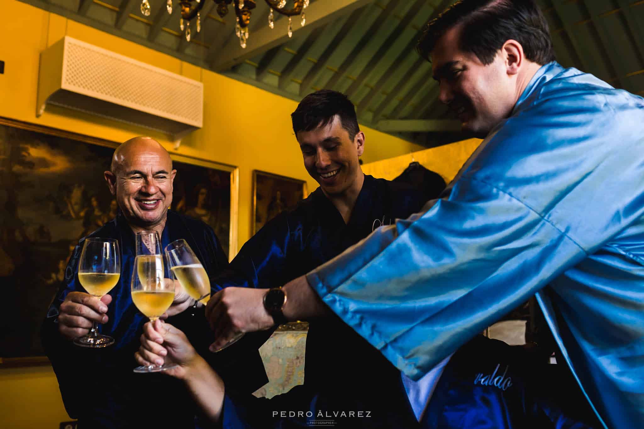 Fotografos de bodas en La Palma