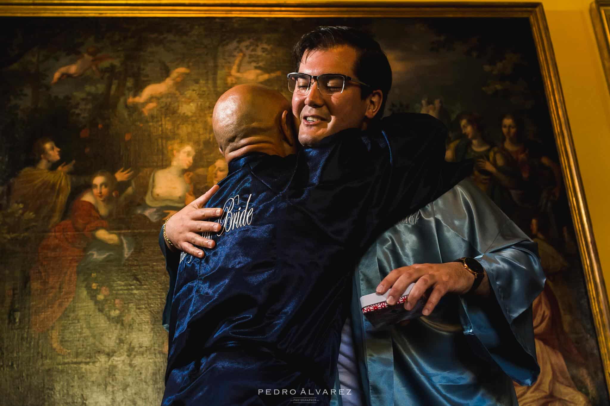 Fotografos de bodas en La Palma