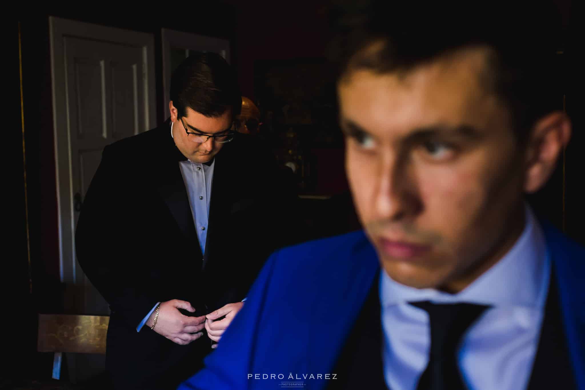 Fotografos de bodas en La Palma
