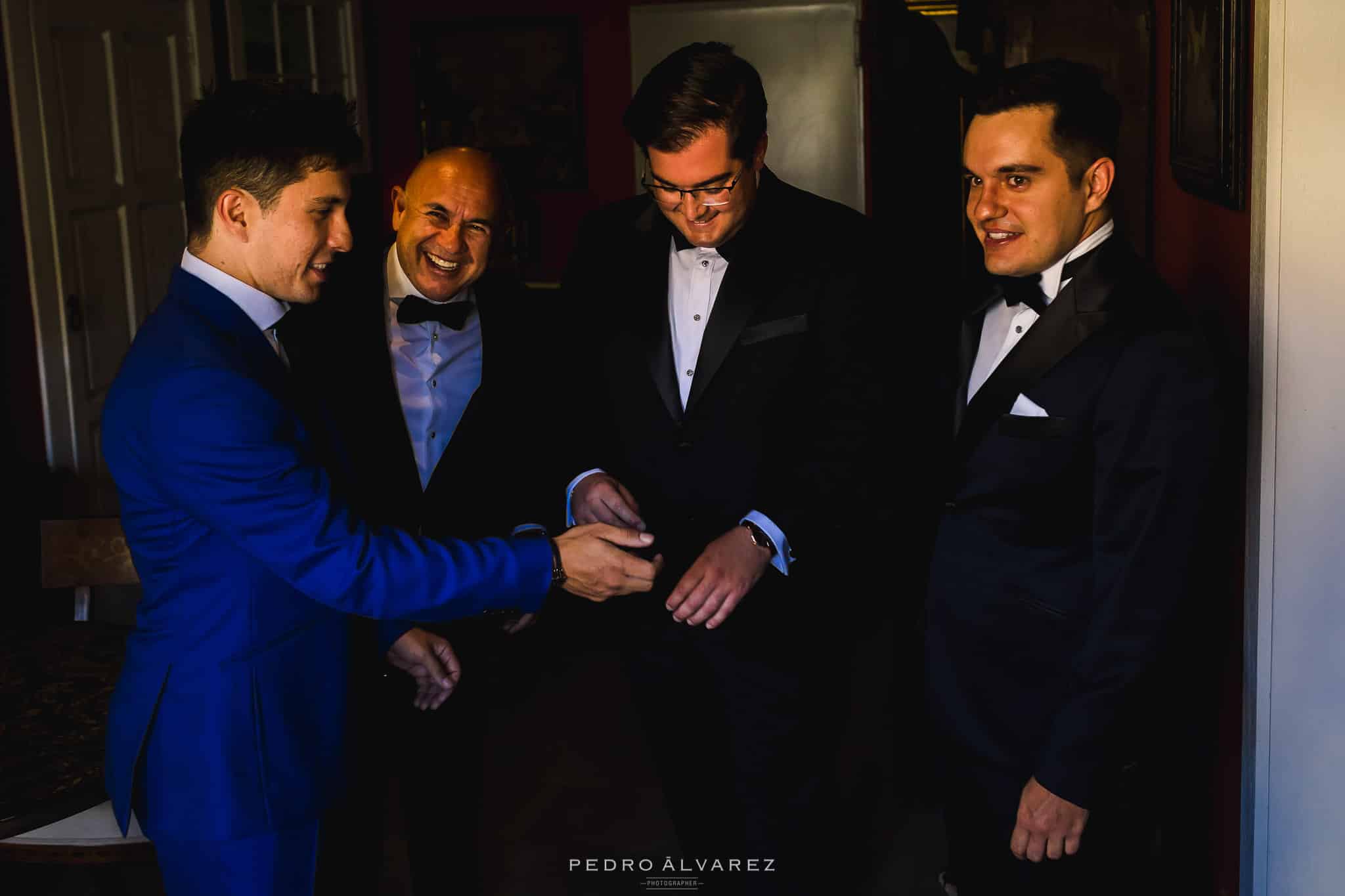 Fotografos de bodas en La Palma