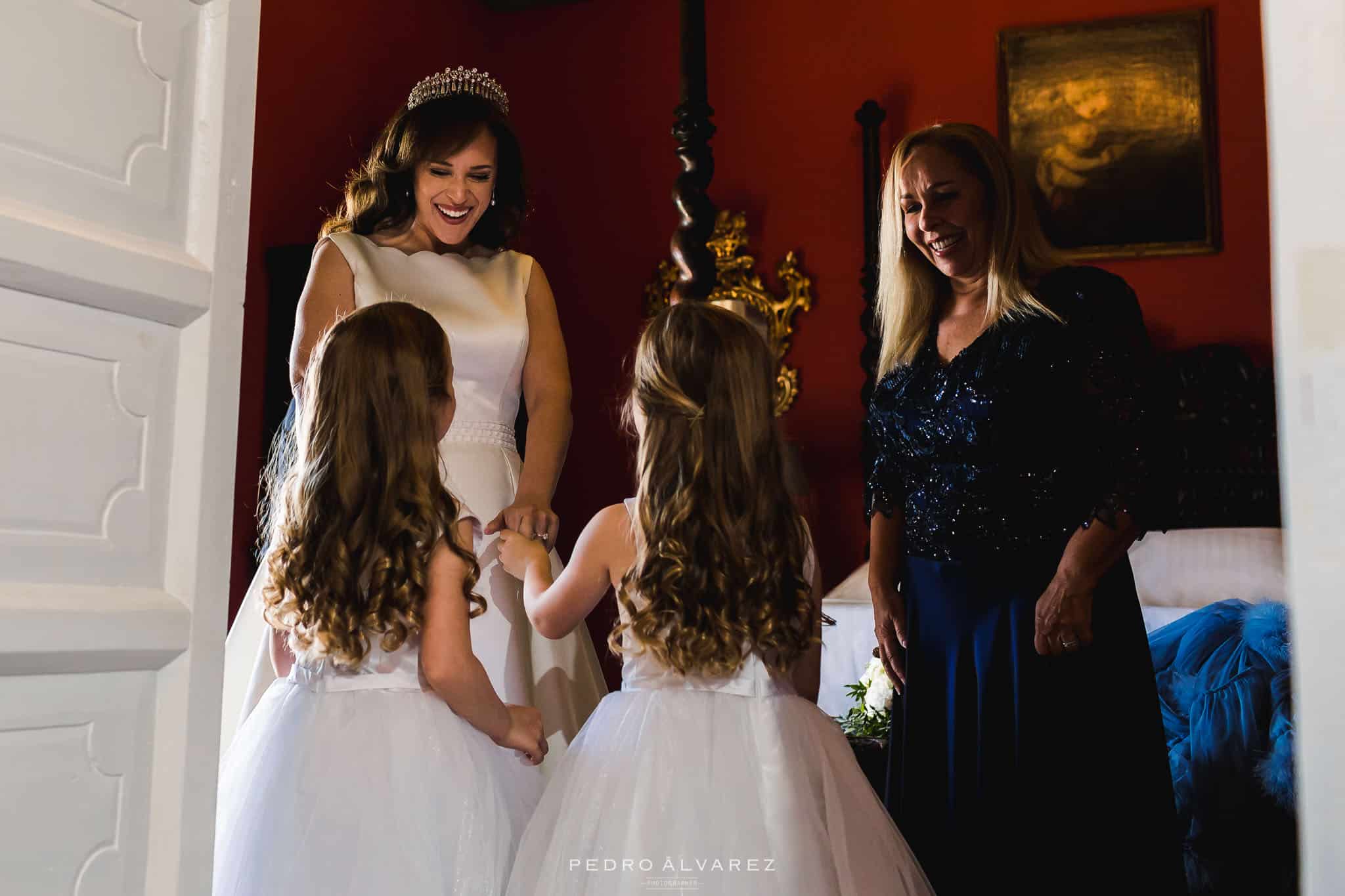 Fotografos de bodas en La Palma