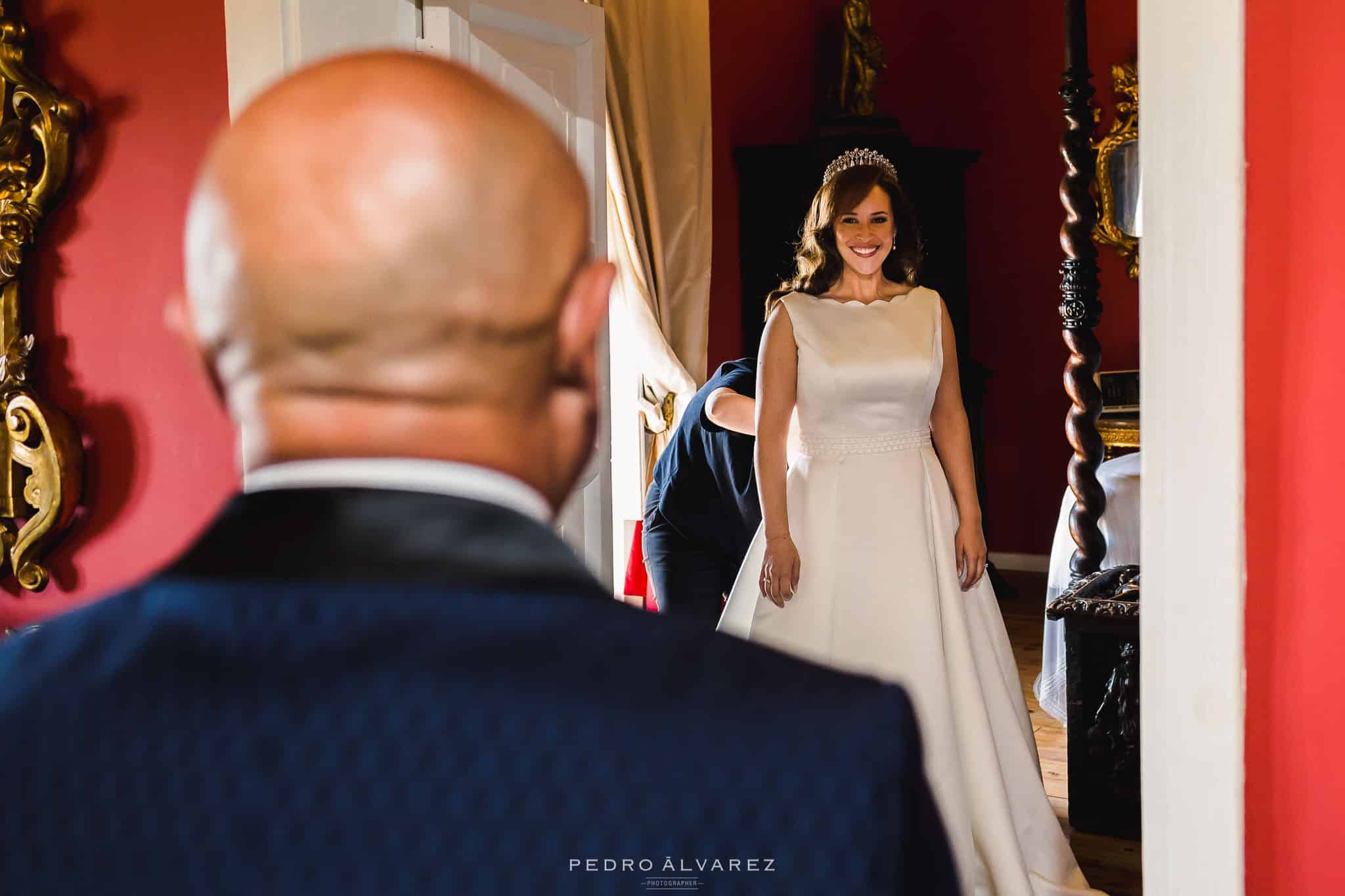 Fotografos de bodas en La Palma