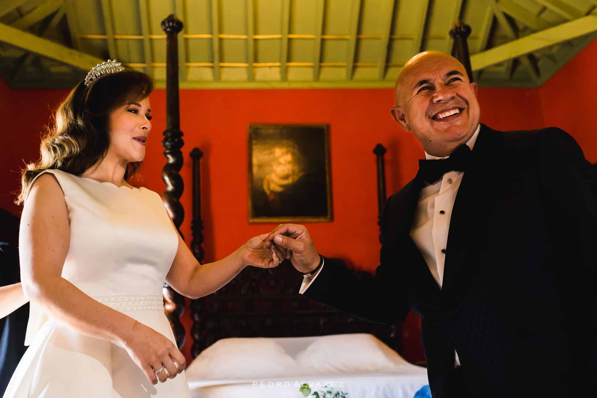 Fotografos de bodas en La Palma