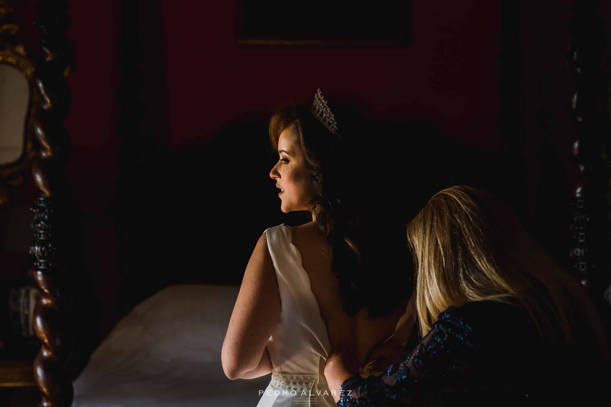 Fotografos de bodas en La Palma