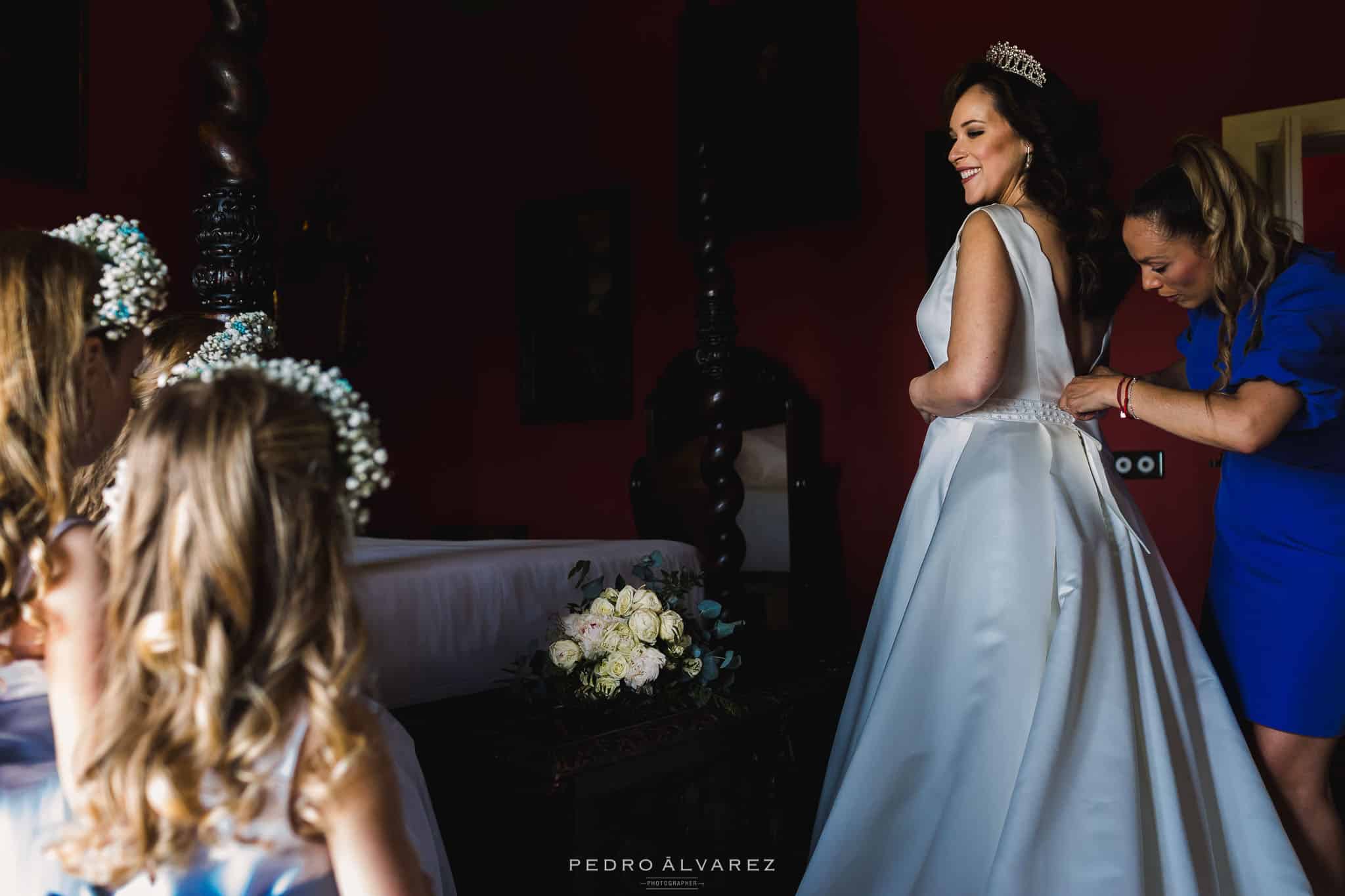 Fotografos de bodas en La Palma