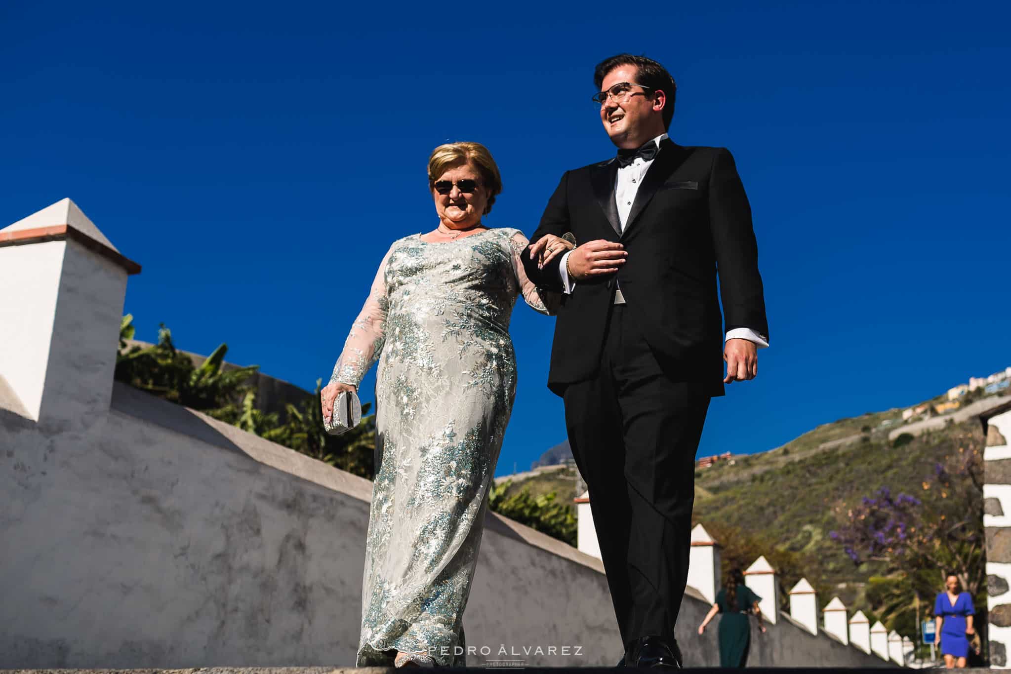 Fotografos de bodas en La Palma