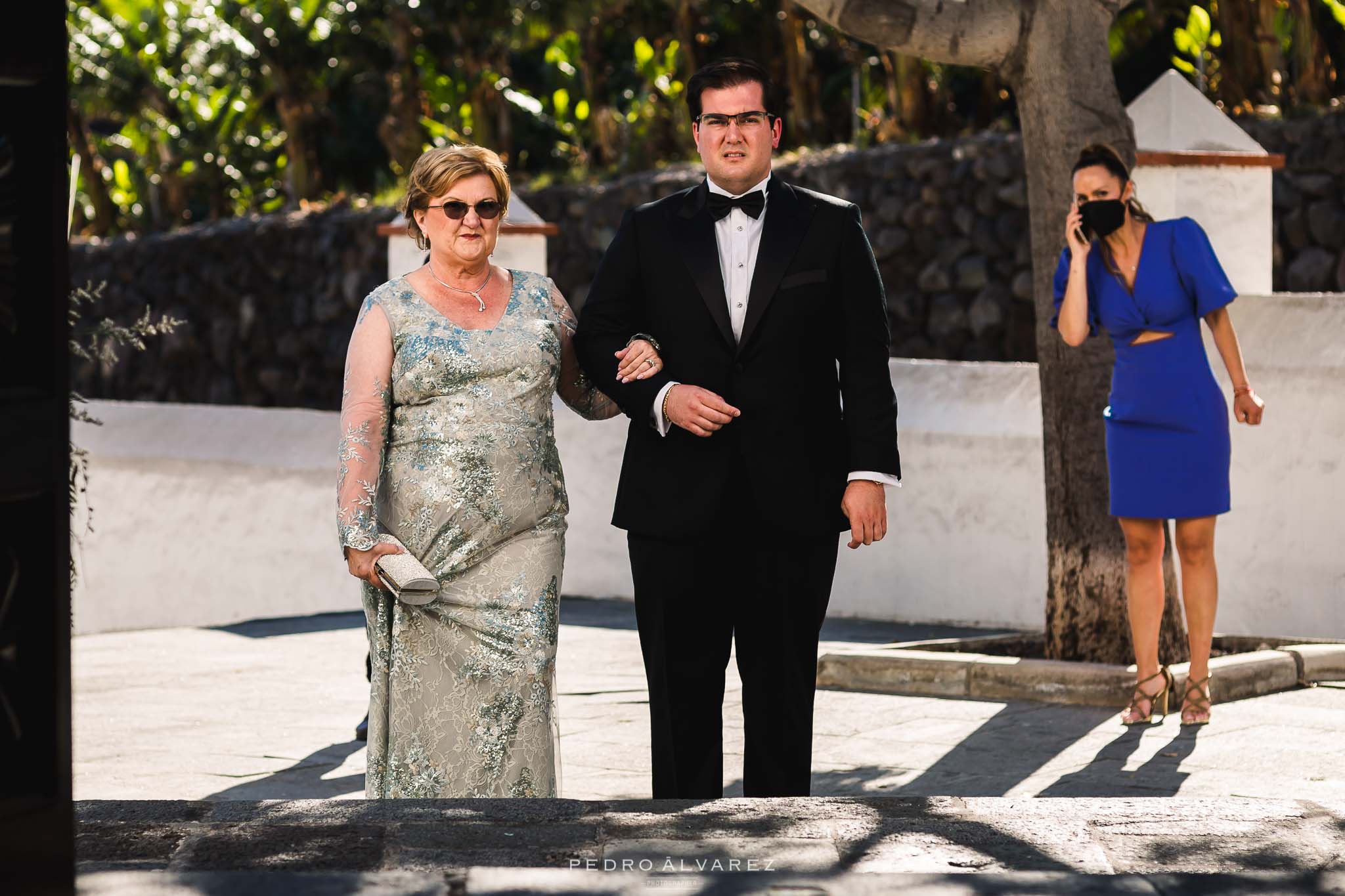 Fotografos de bodas en La Palma