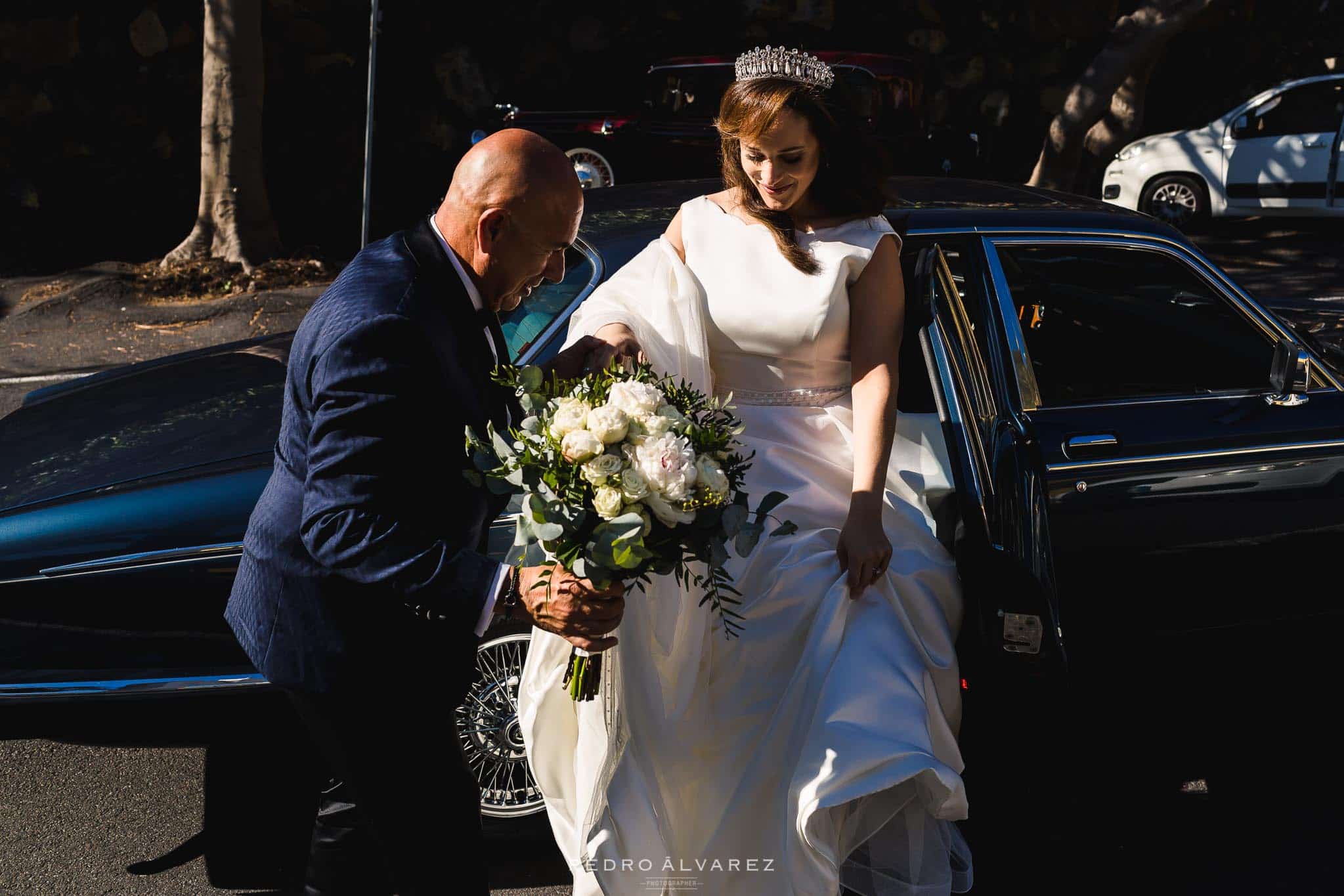 Fotografos de bodas en La Palma