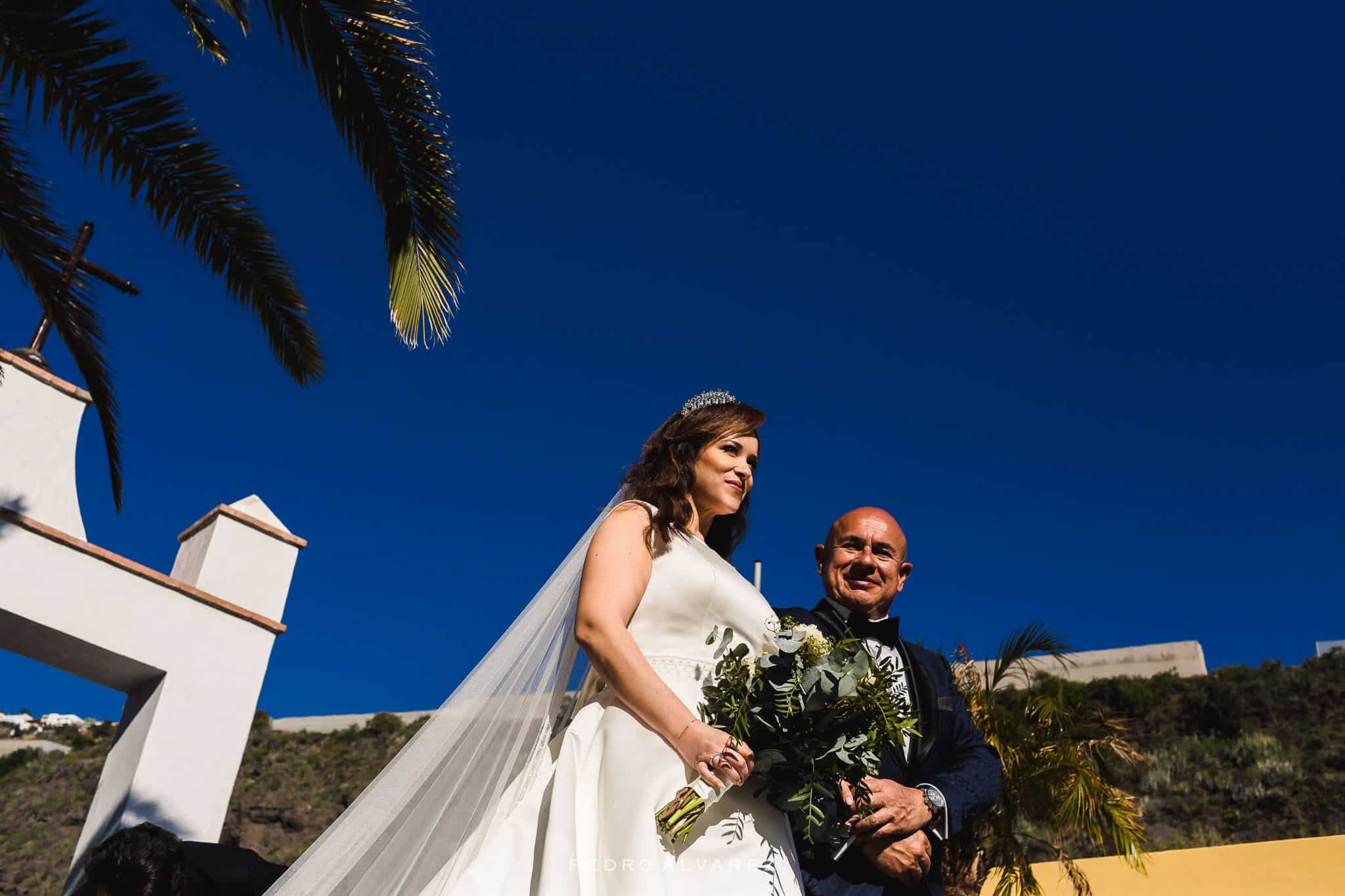 Fotografos de bodas en La Palma