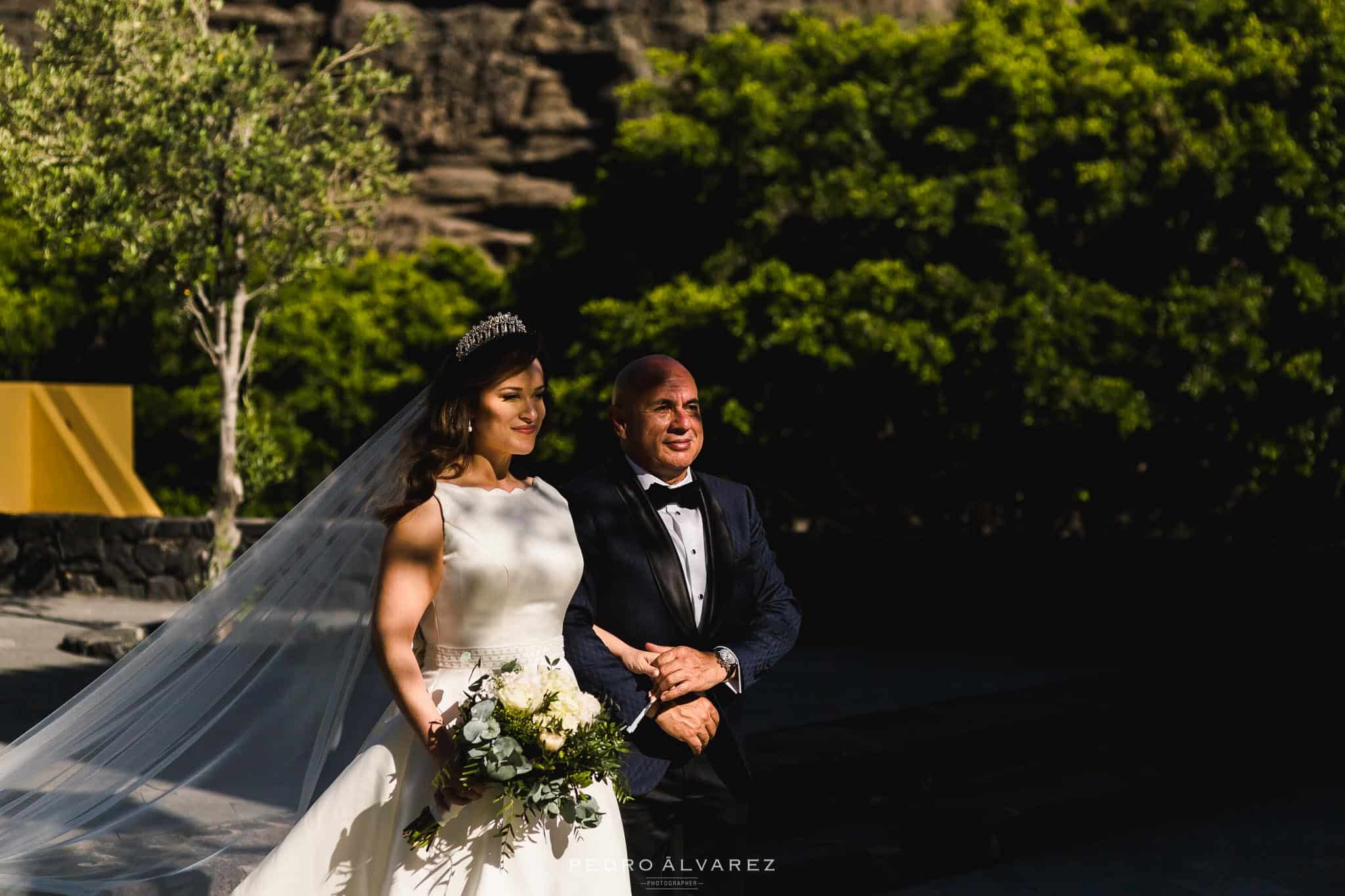 Fotografos de bodas en La Palma