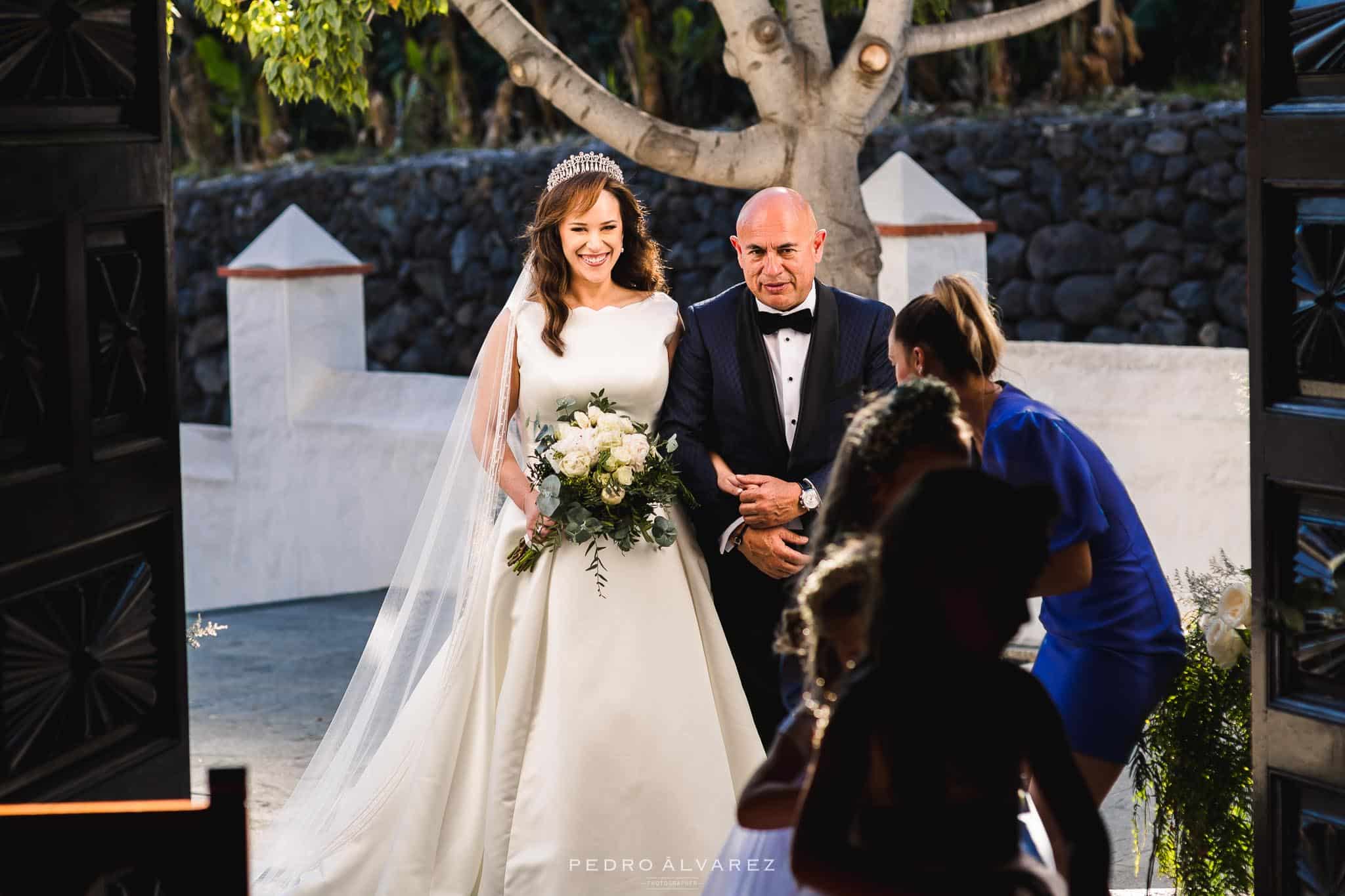 Fotografos de bodas en La Palma