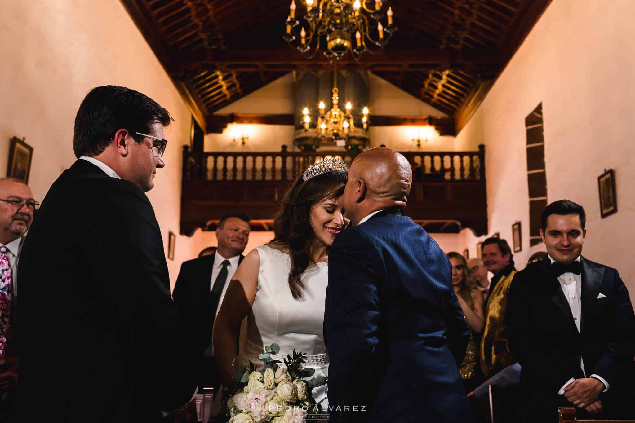 Fotografos de bodas en La Palma