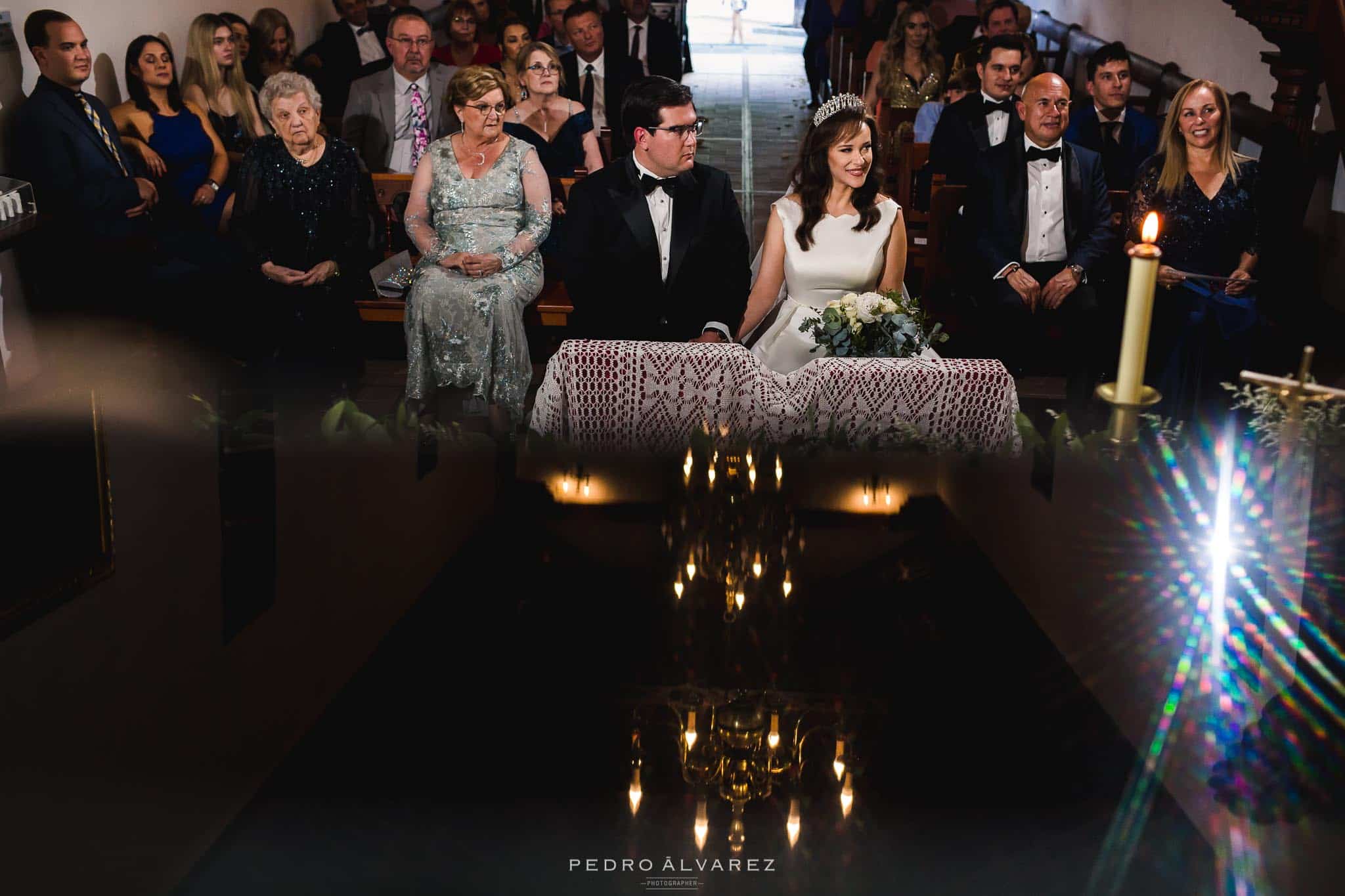 Fotografos de bodas en La Palma