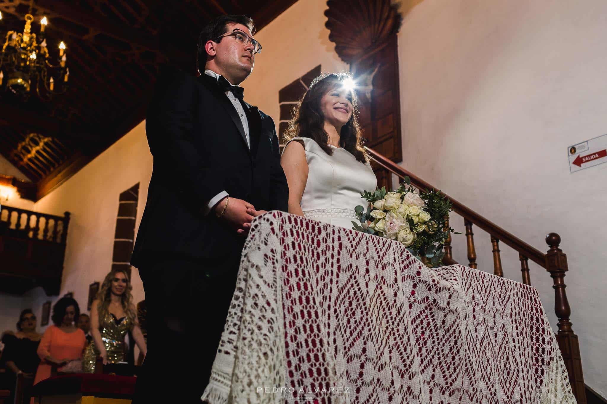 Fotografos de bodas en La Palma