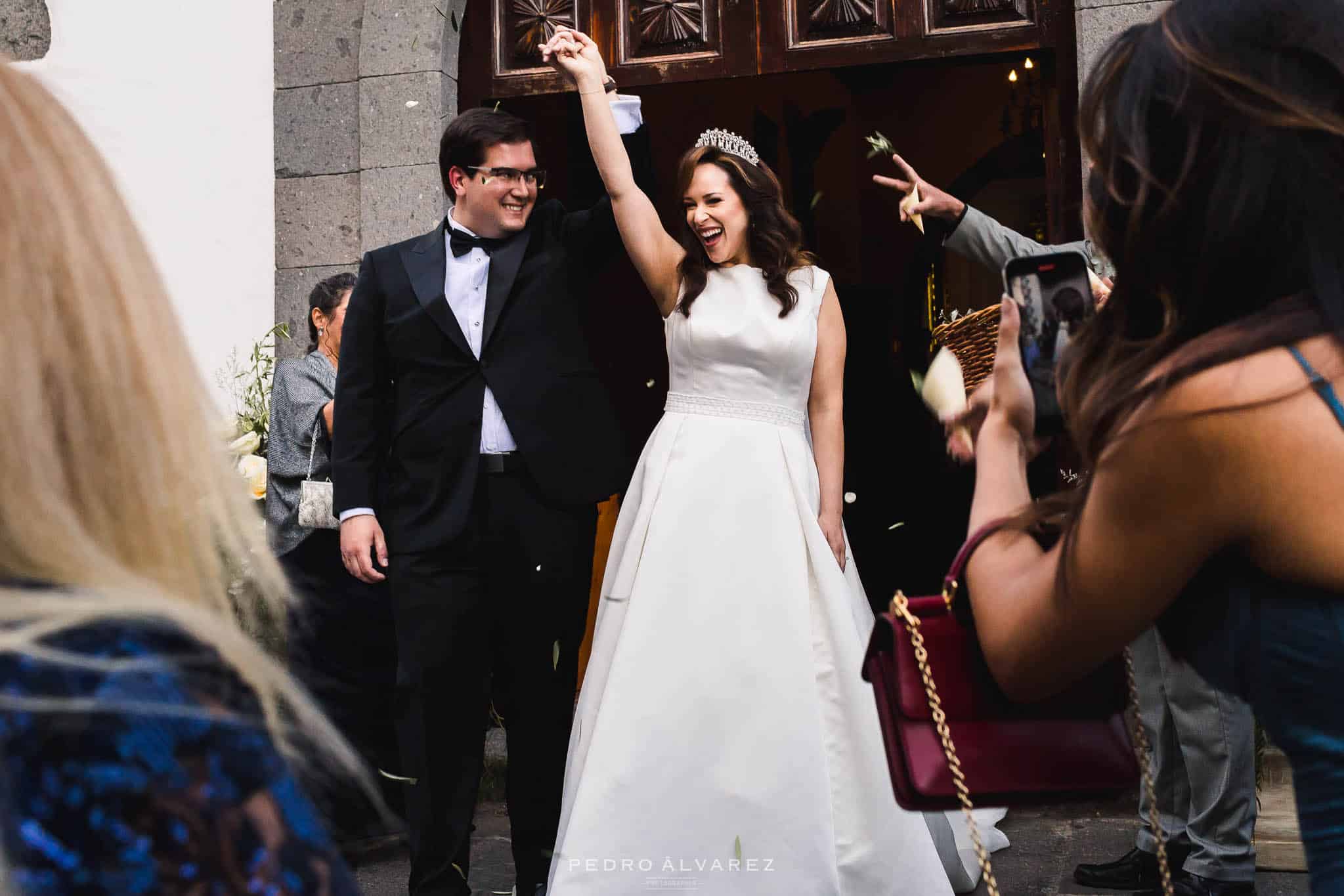 Fotografos de bodas en La Palma