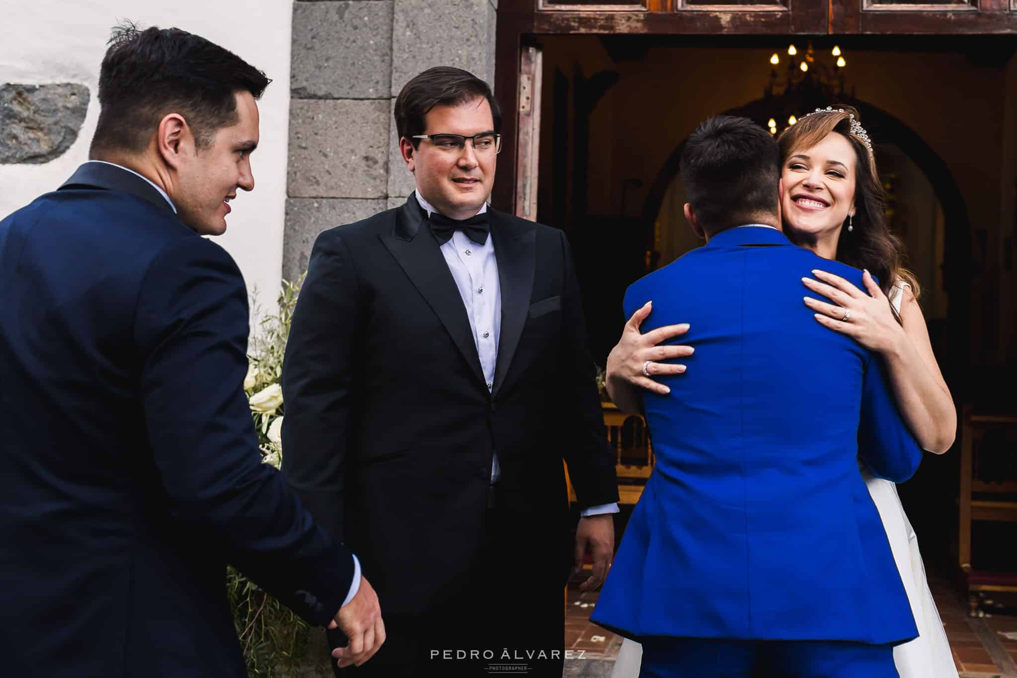 Fotografos de bodas en La Palma