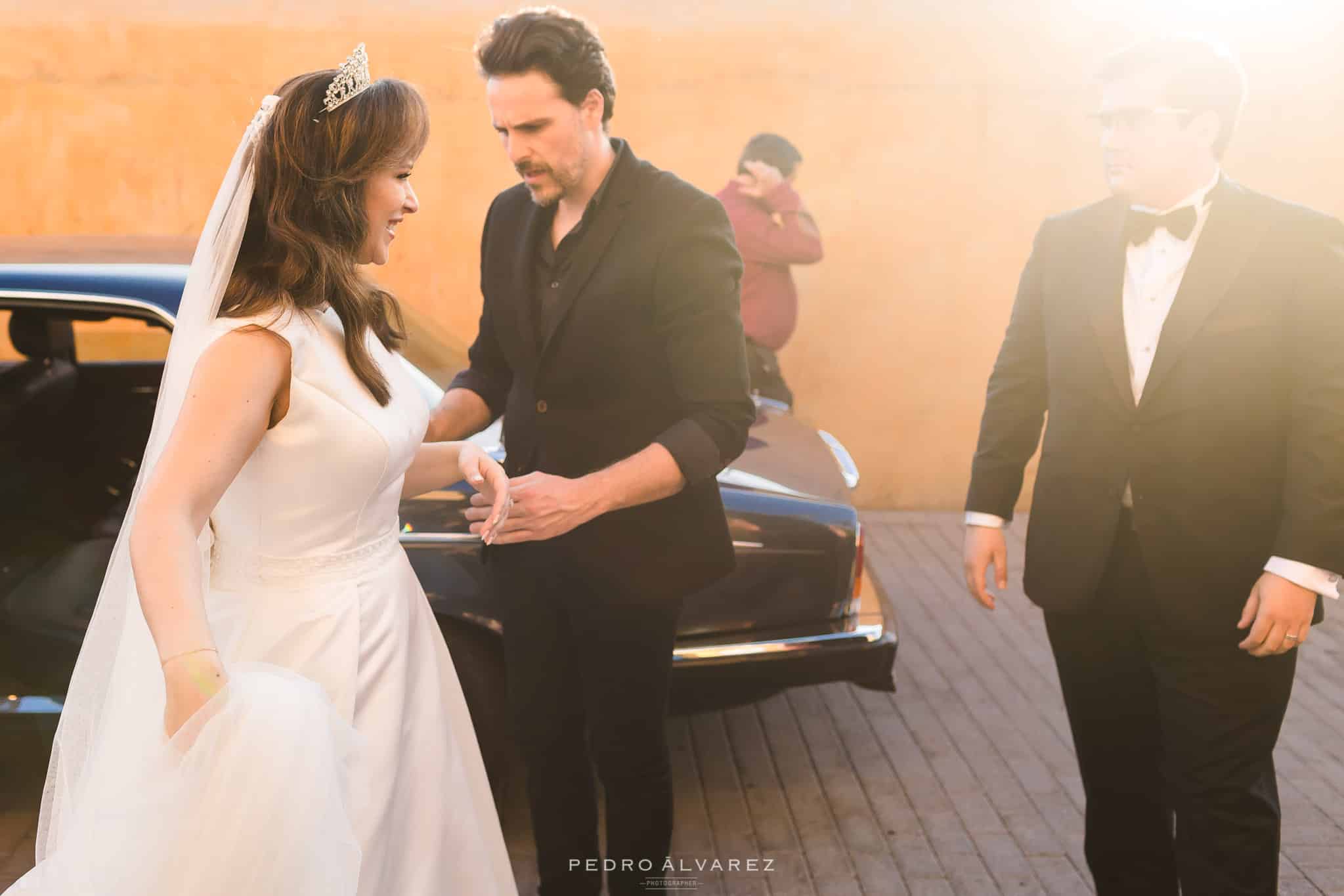 Fotografos de bodas en La Palma
