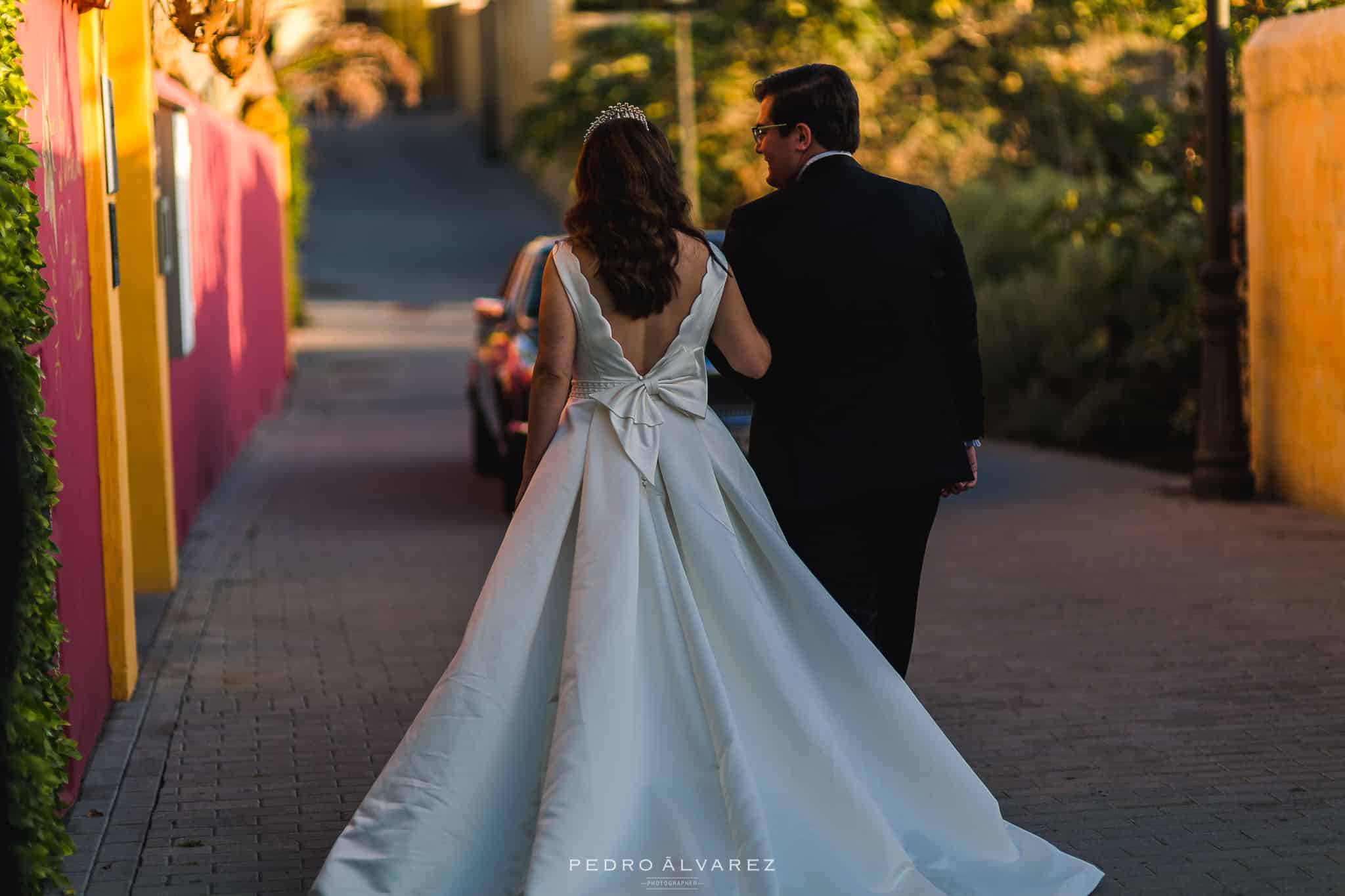 Fotografos de bodas en La Palma