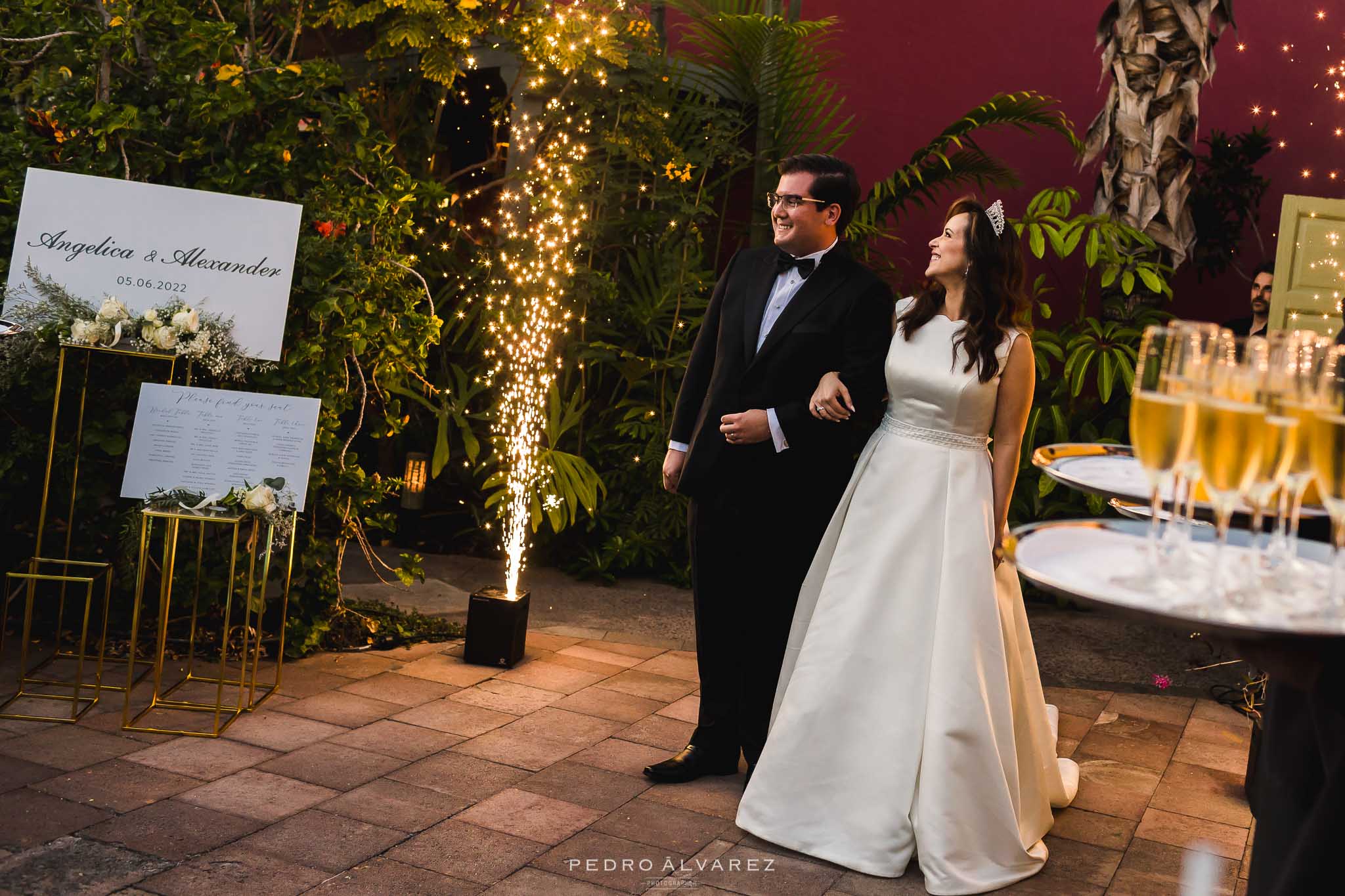 Fotografos de bodas en La Palma