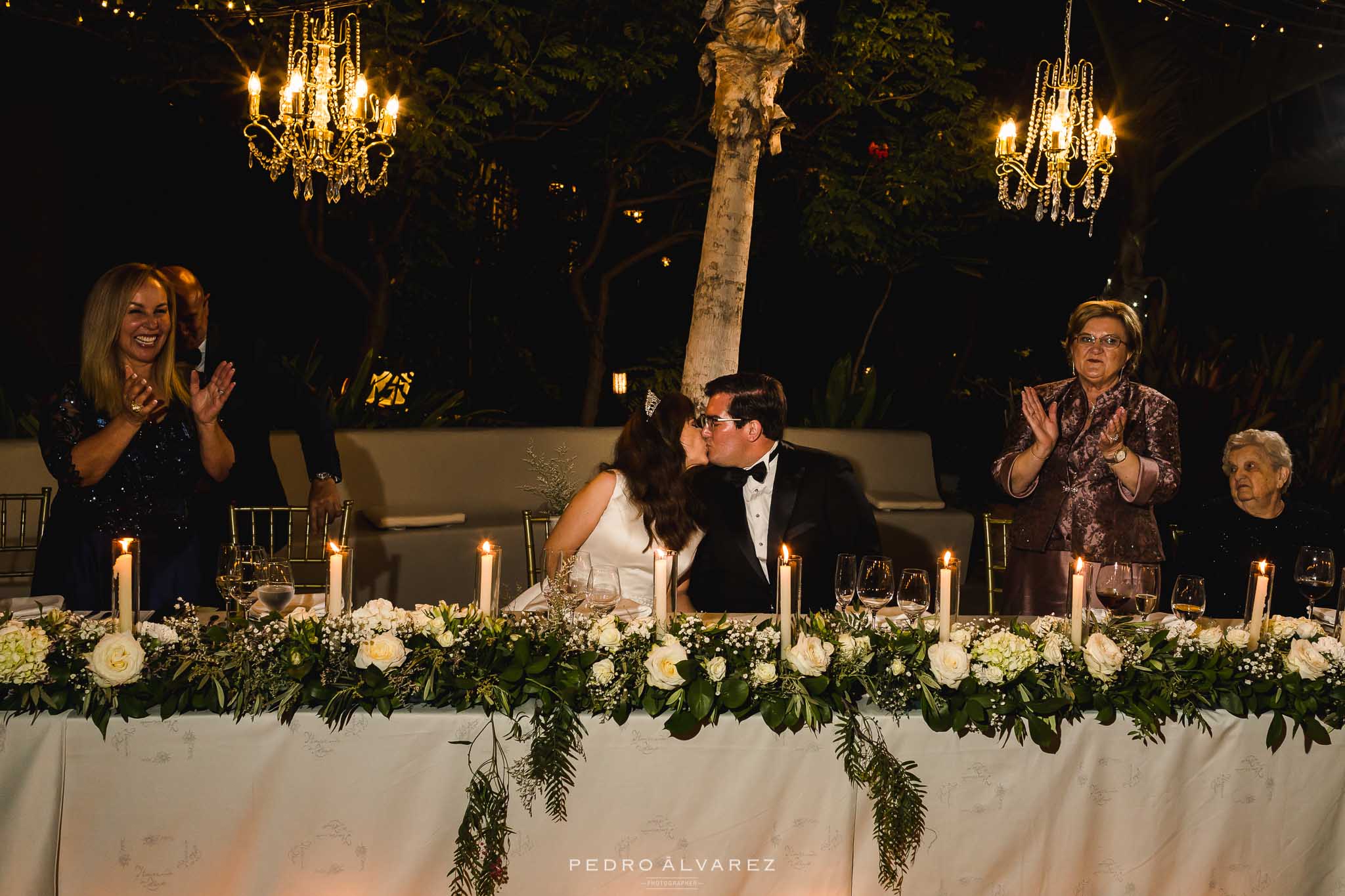 Fotografos de bodas en La Palma