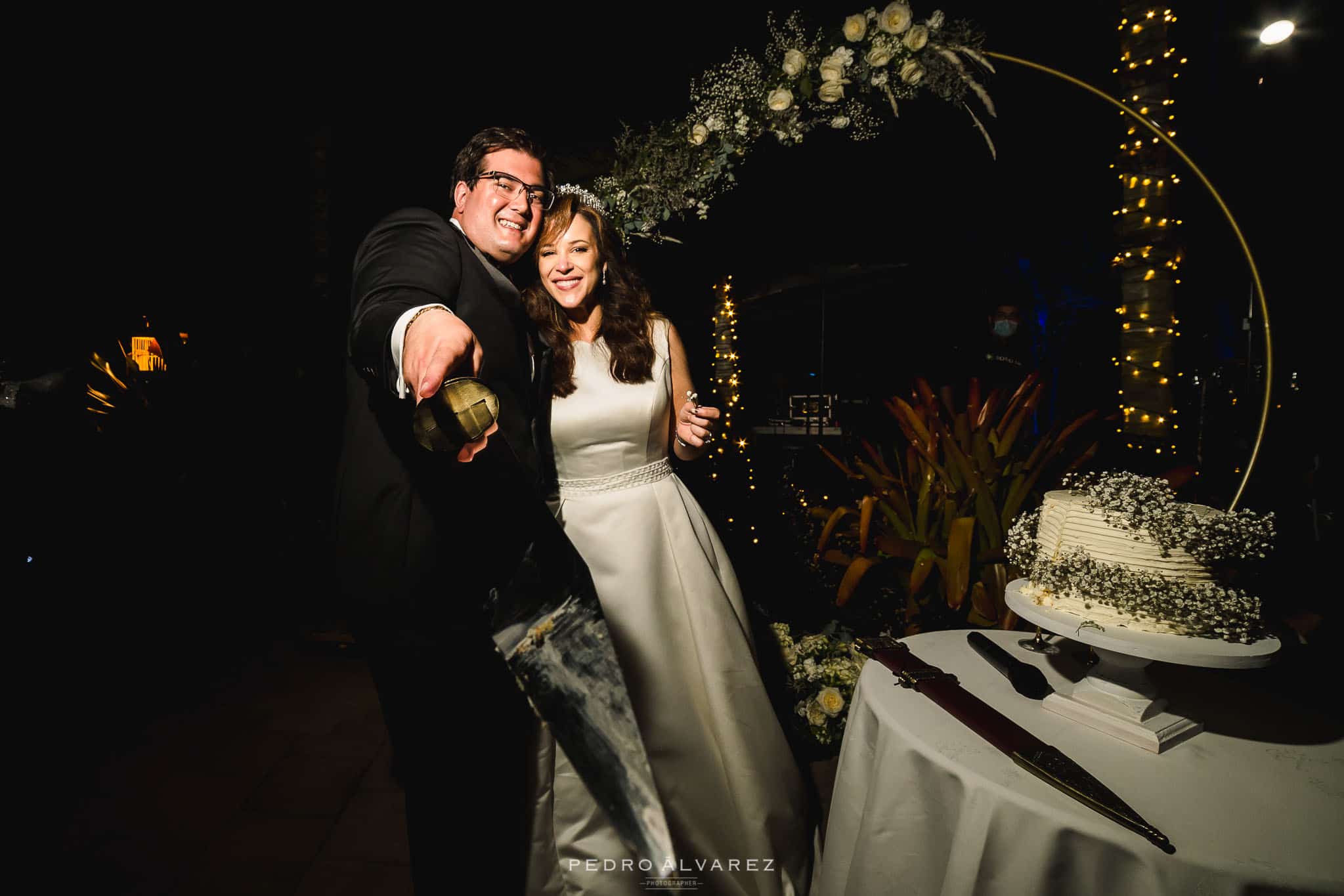 Fotografos de bodas en La Palma