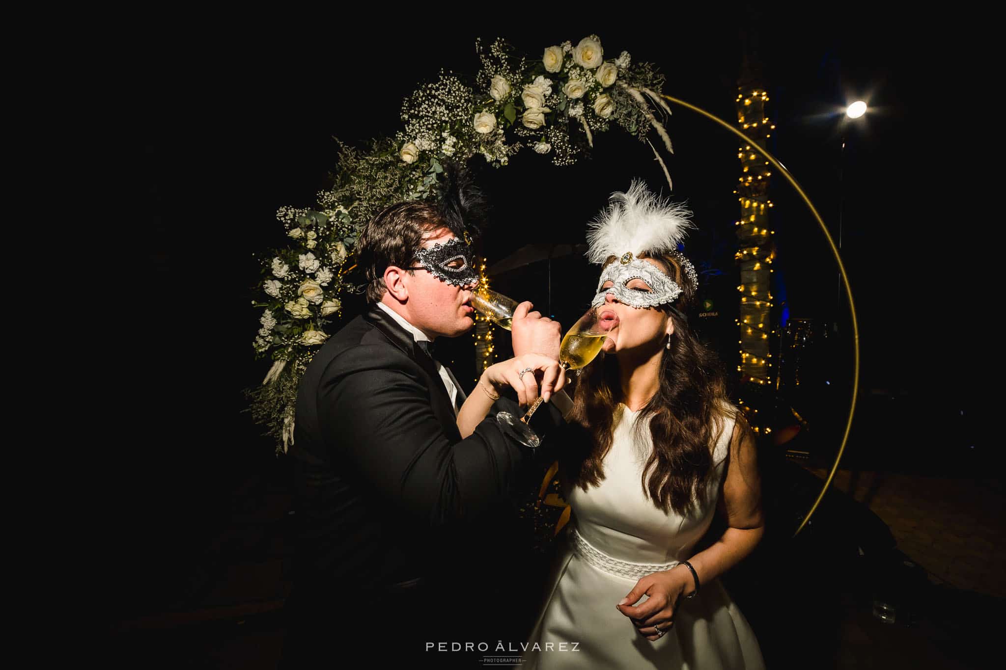 Fotografos de bodas en La Palma