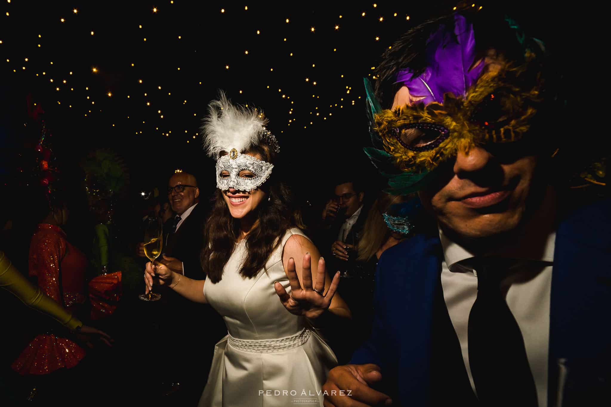 Fotografos de bodas en La Palma