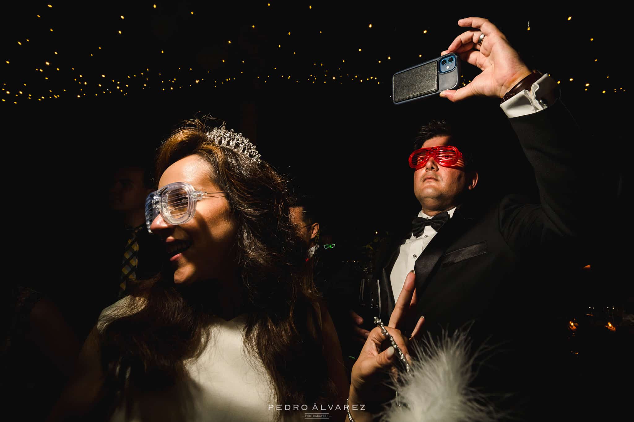 Fotografos de bodas en La Palma