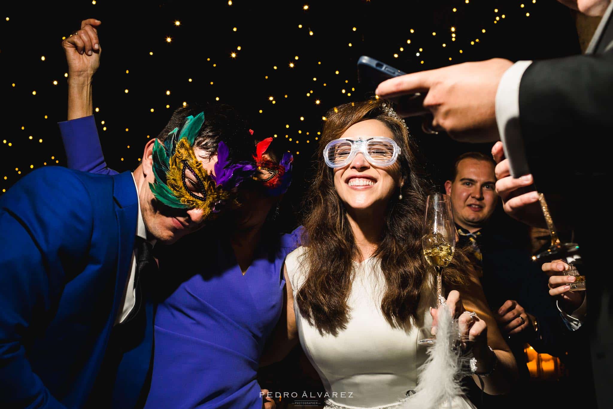 Fotografos de bodas en La Palma