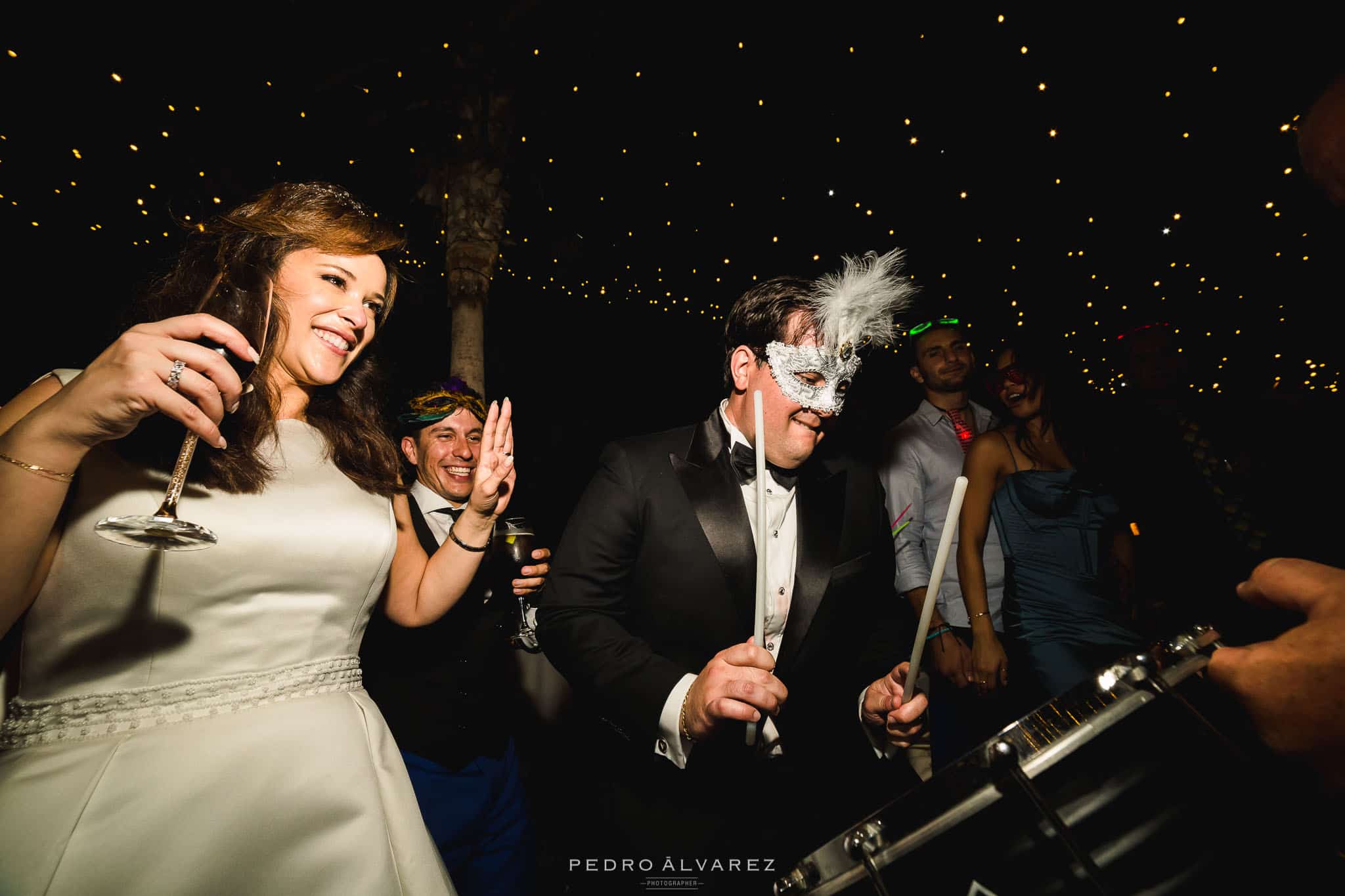 Fotografos de bodas en La Palma
