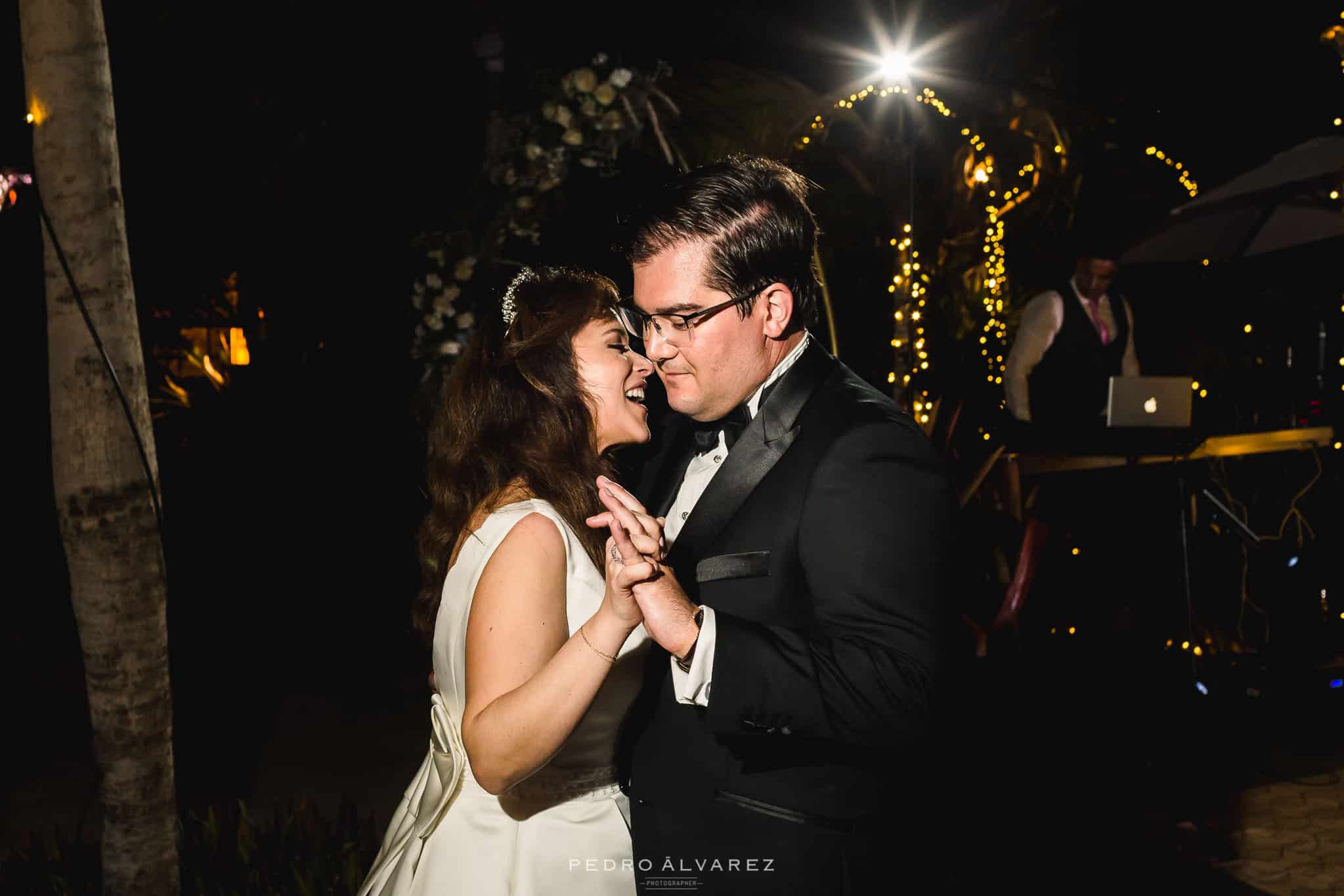 Fotografos de bodas en La Palma