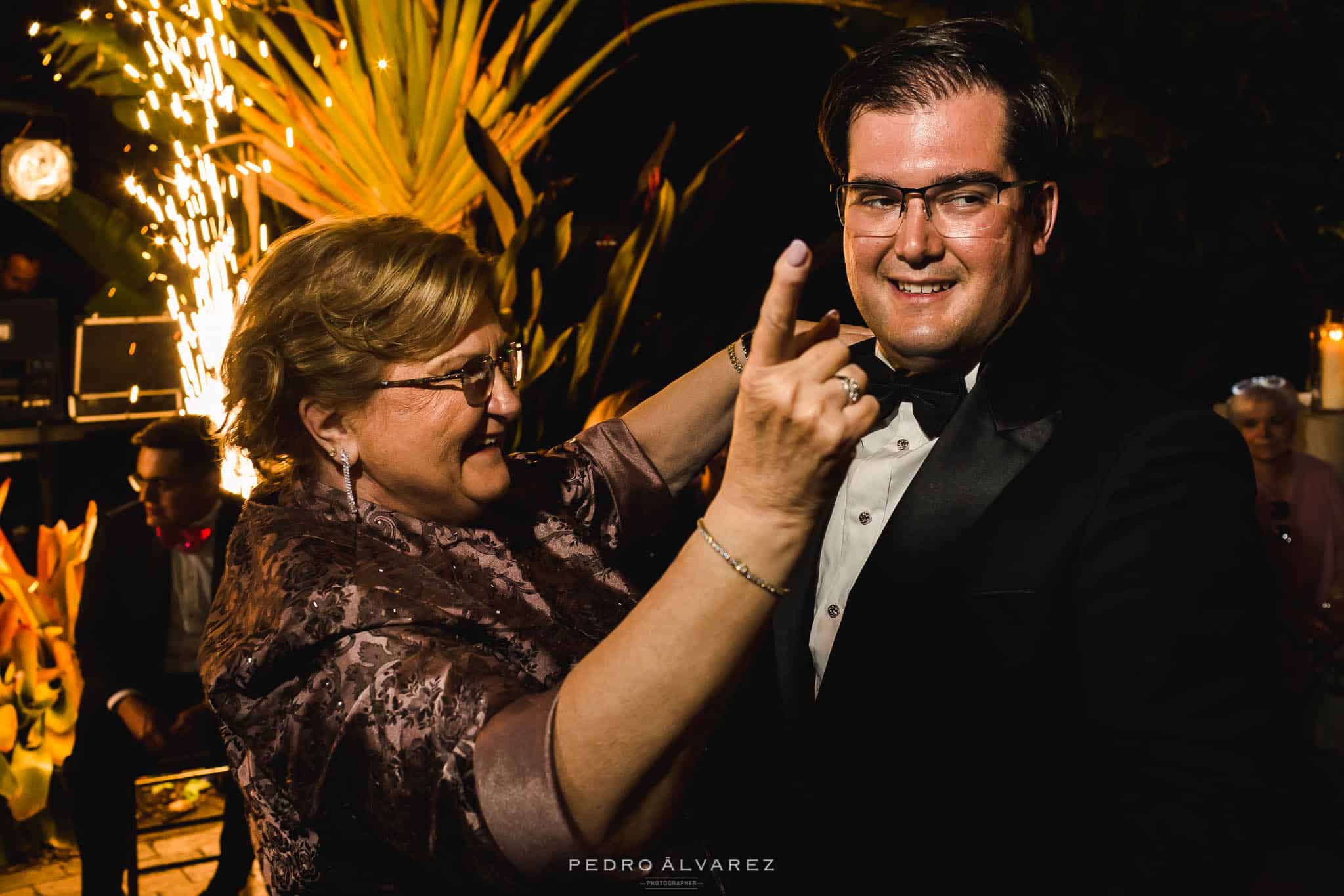 Fotografos de bodas en La Palma