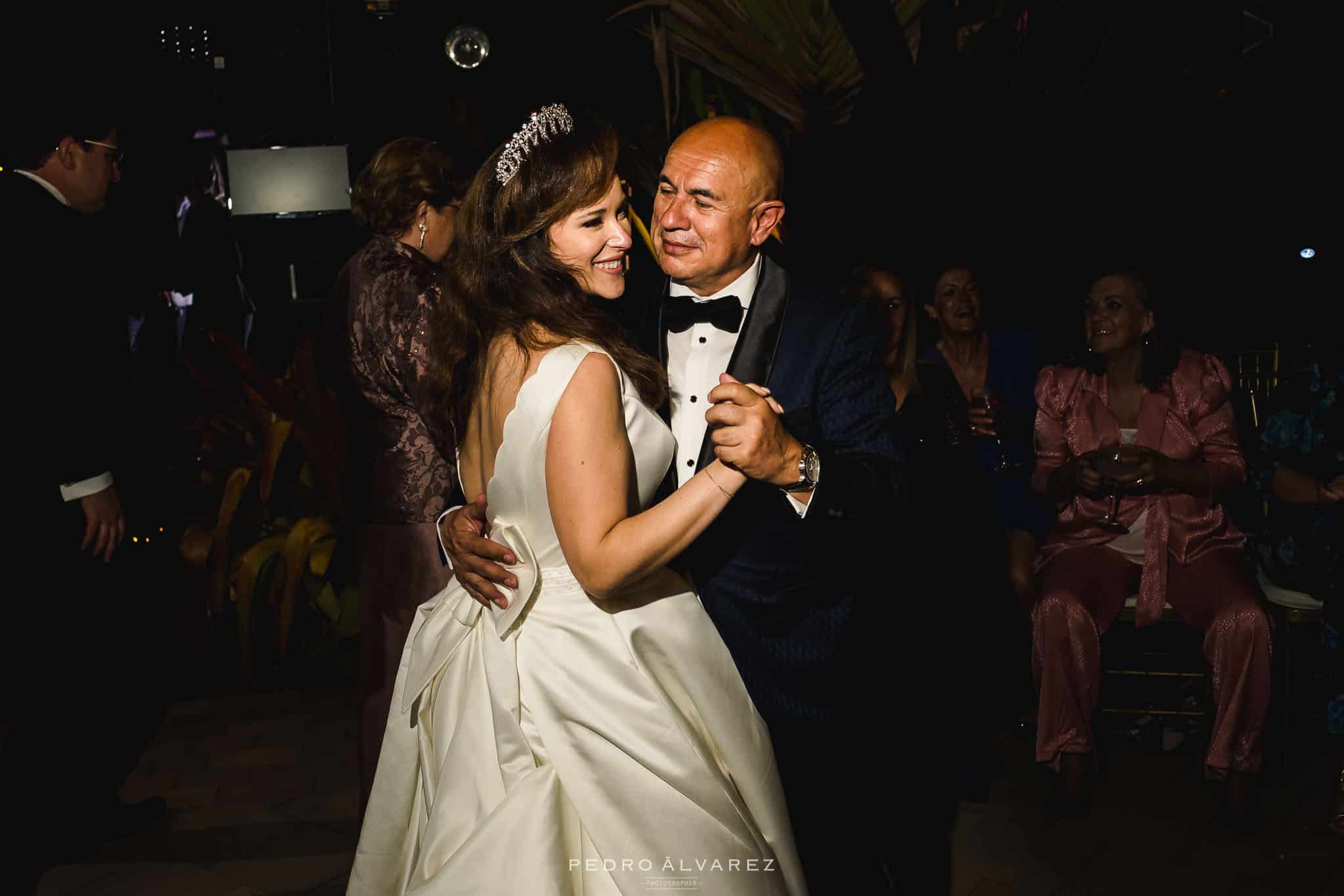Fotografos de bodas en La Palma