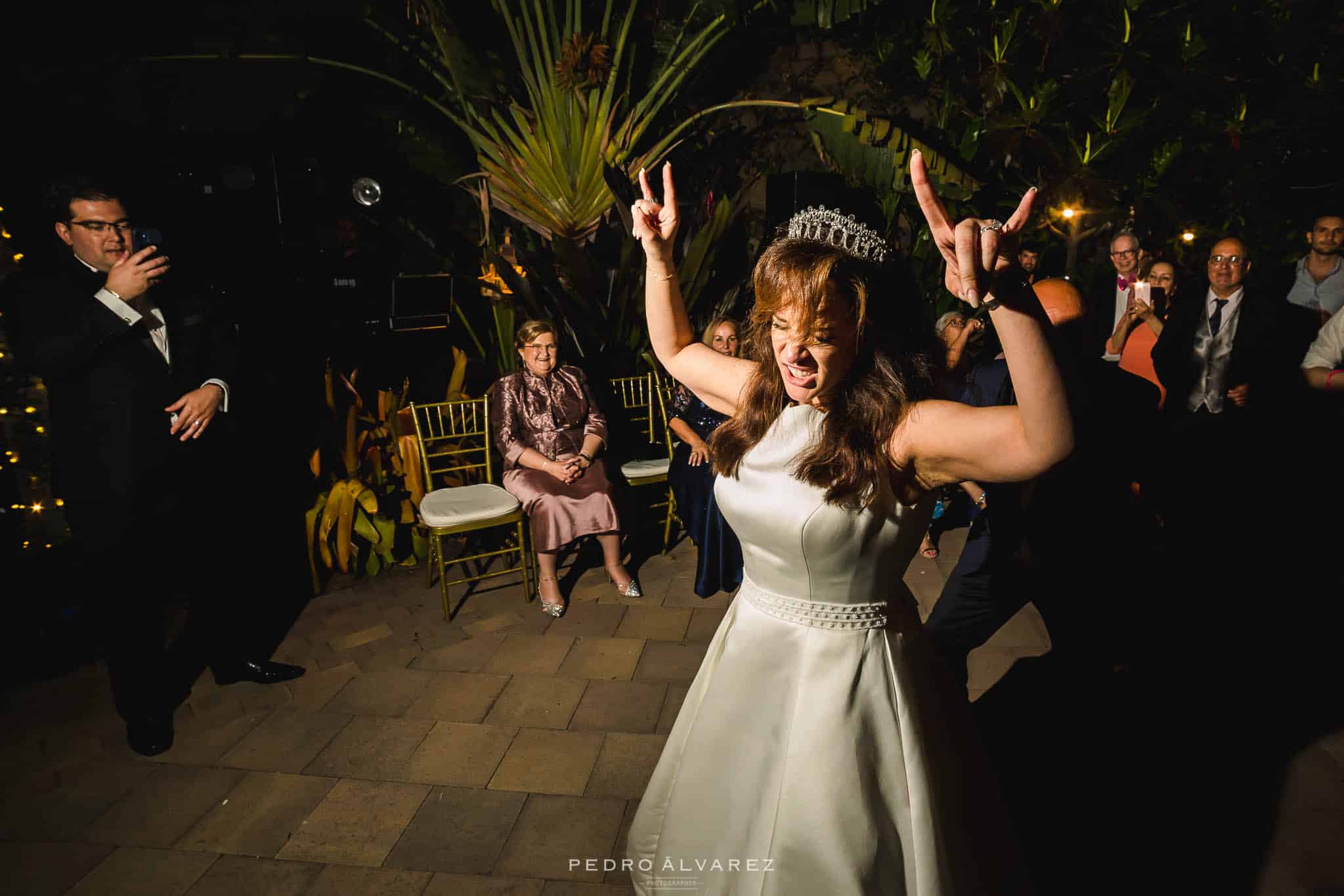 Fotografos de bodas en La Palma