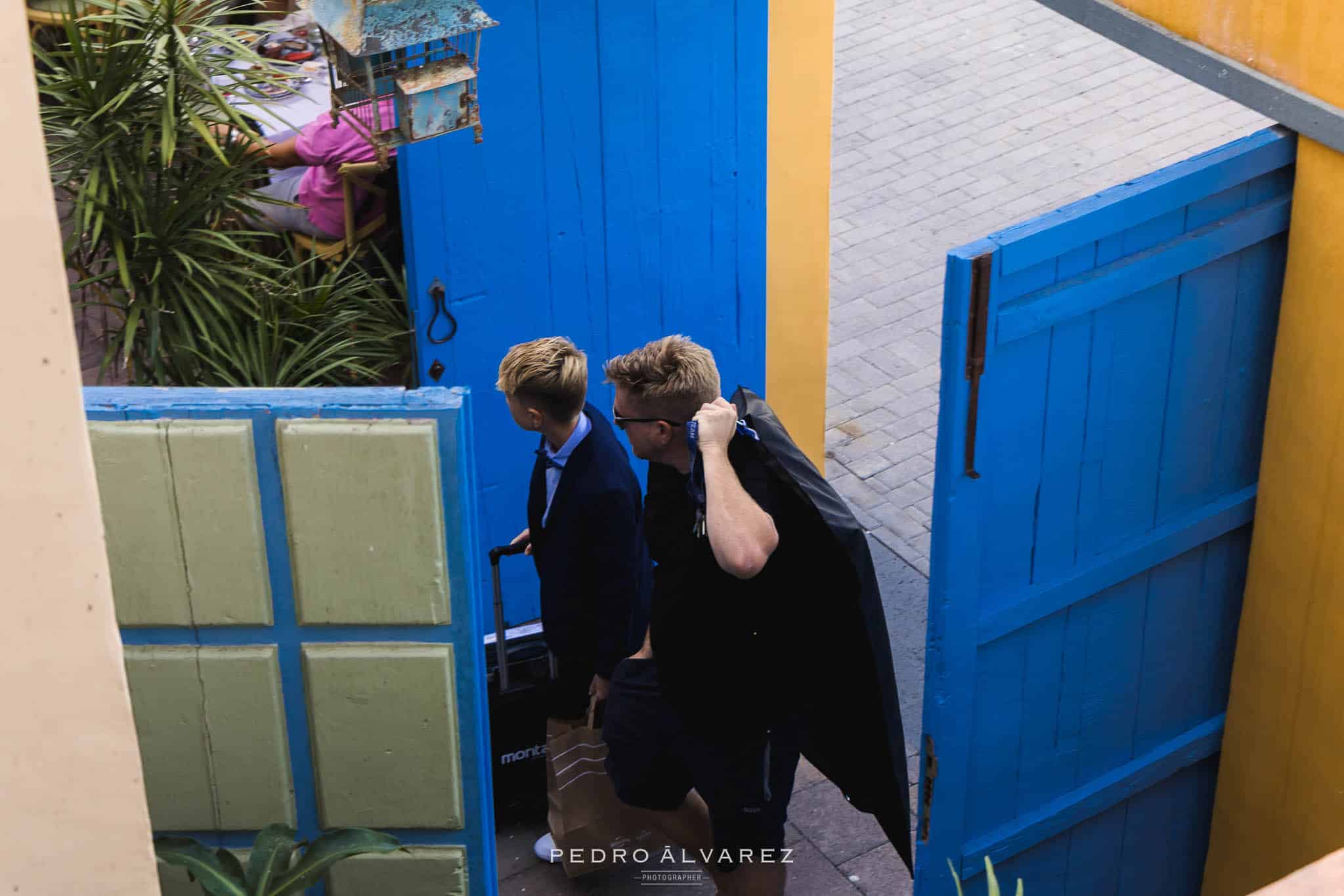 Boda en Canarias
