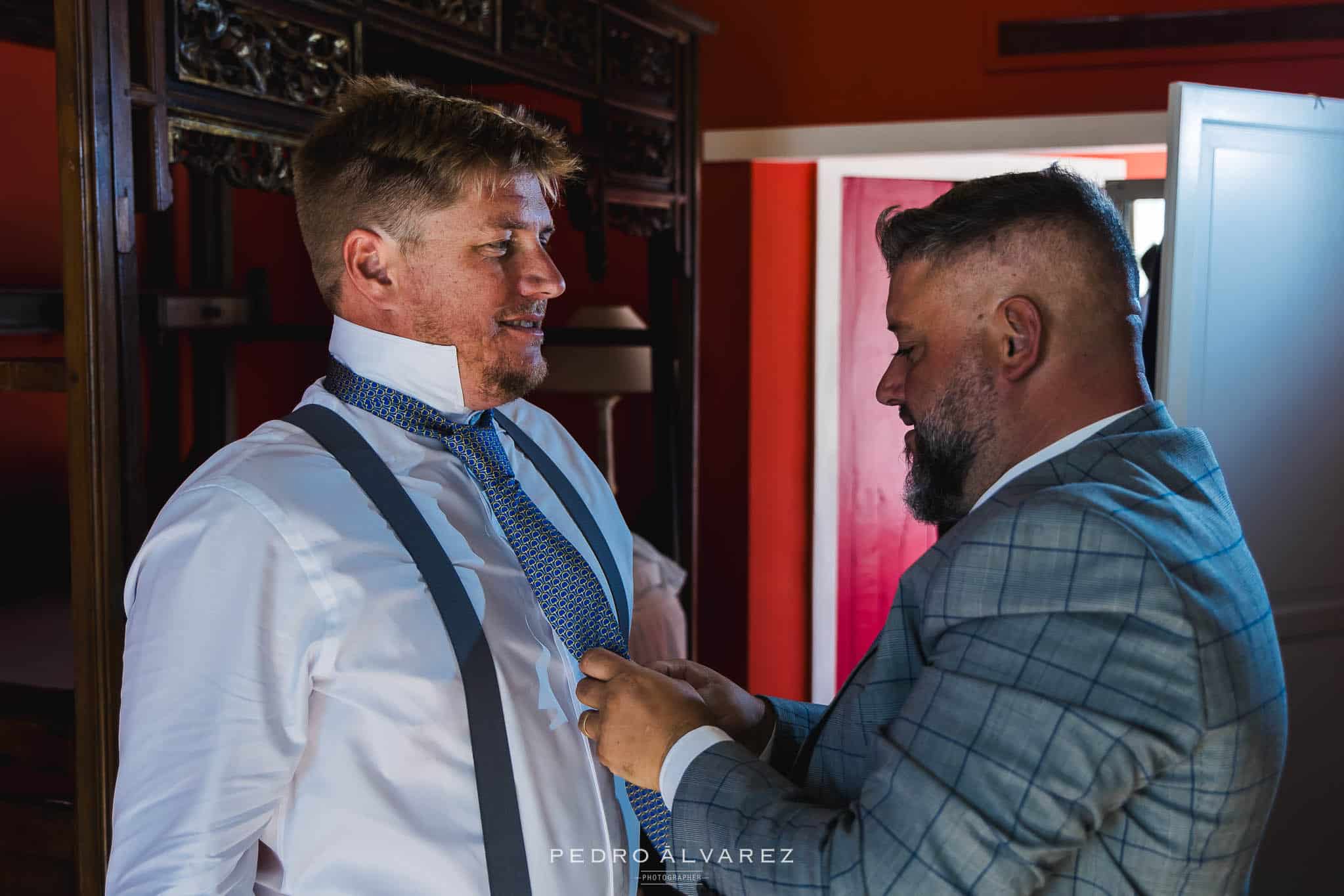 Boda en Canarias