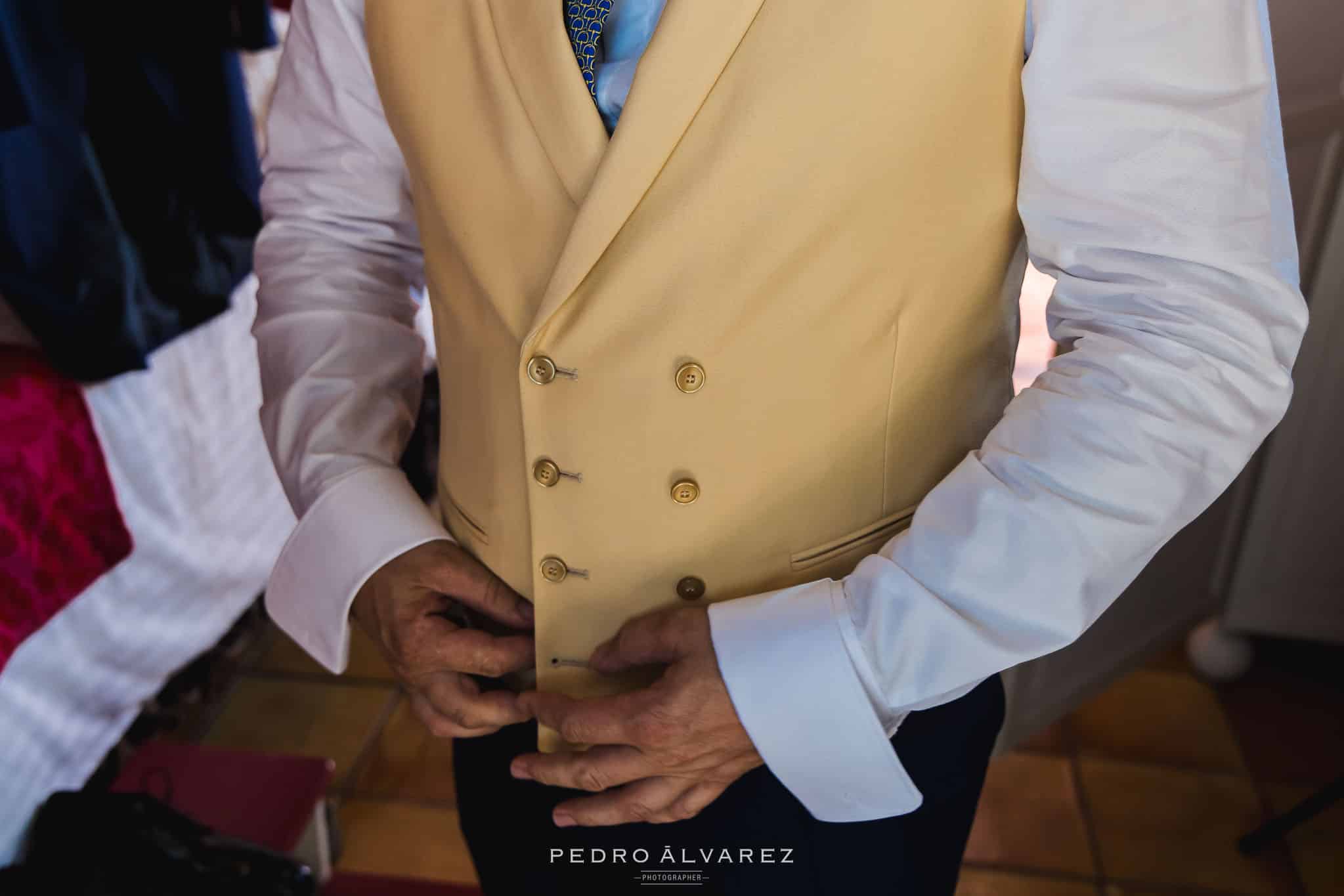 Boda en Canarias